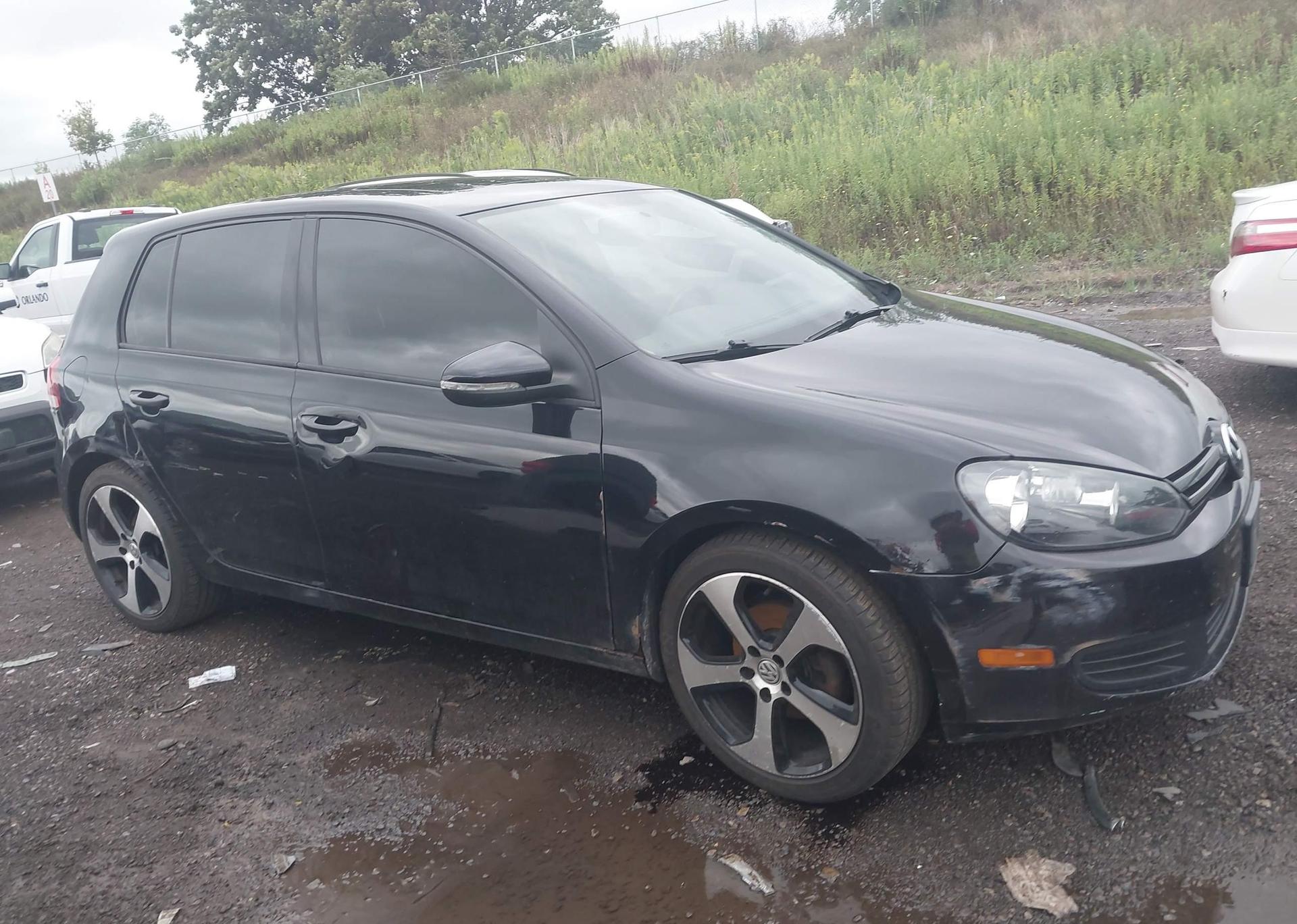 2010 VOLKSWAGEN GOLF