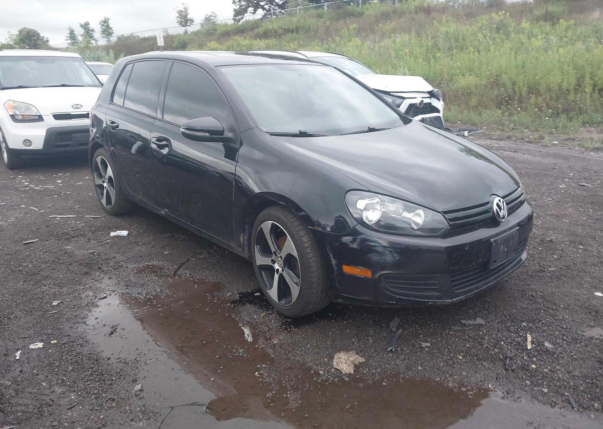 2010 VOLKSWAGEN GOLF