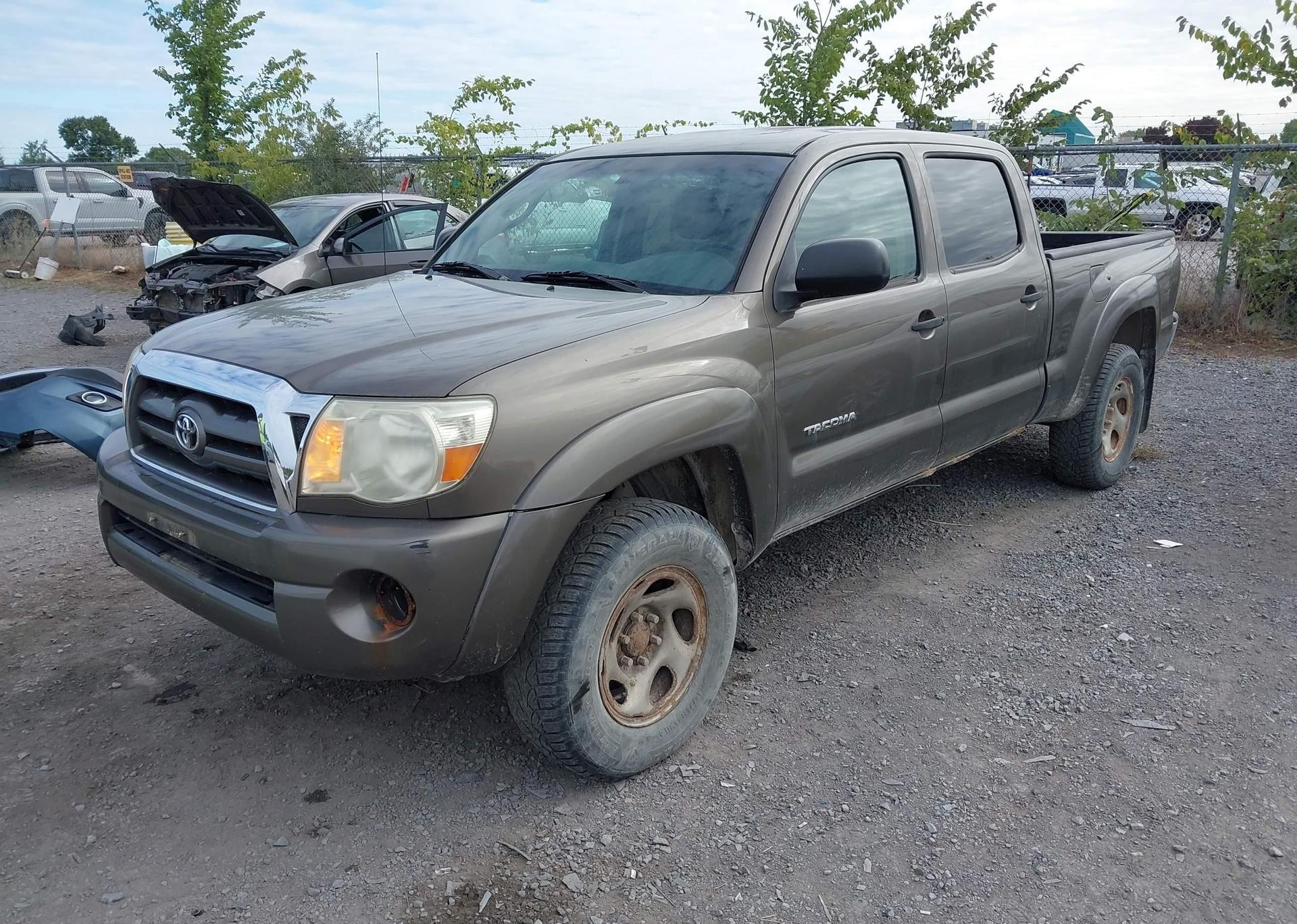 2009 TOYOTA TACOMA DOUBLE CAB LONG BED
