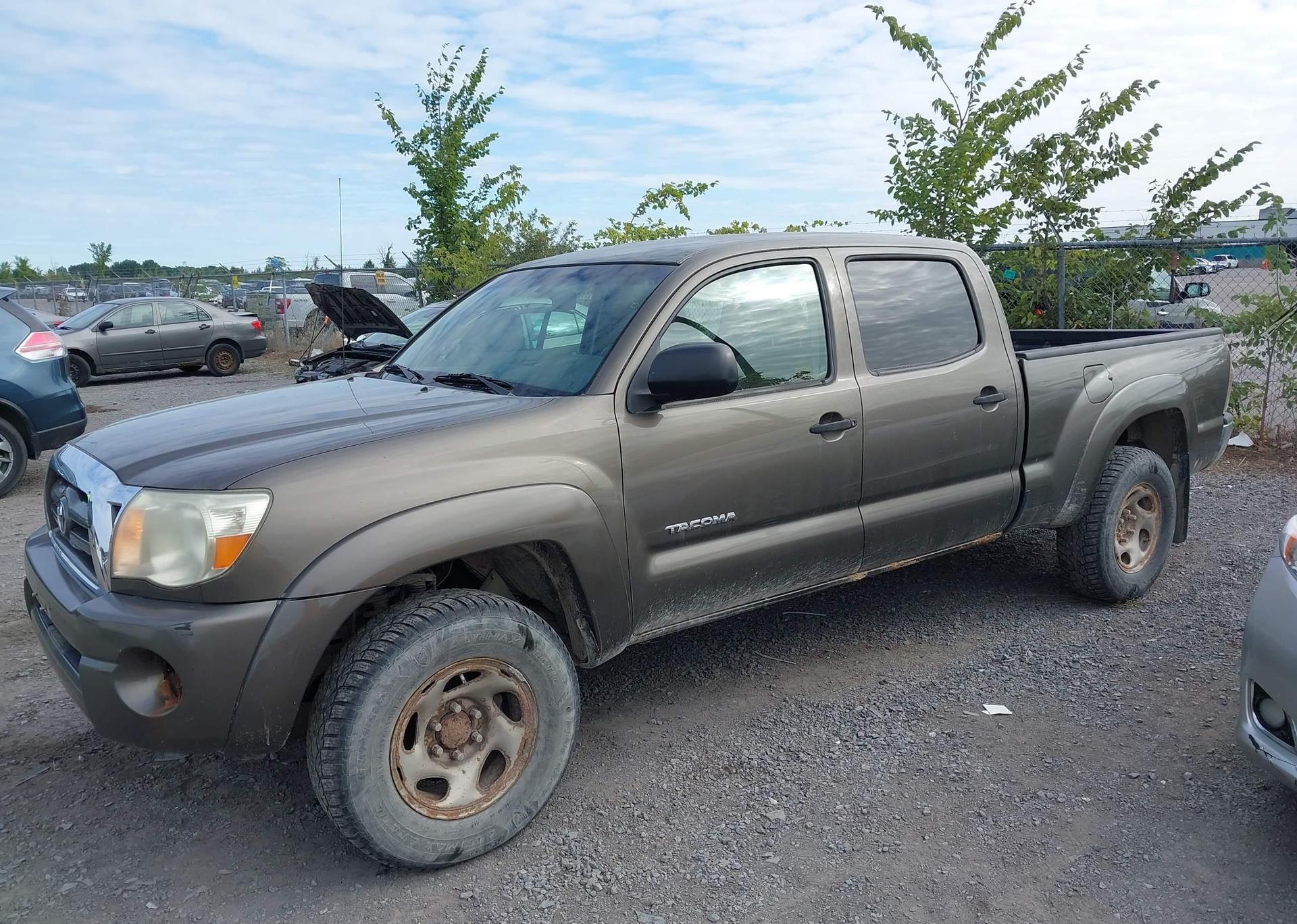 2009 TOYOTA TACOMA DOUBLE CAB LONG BED