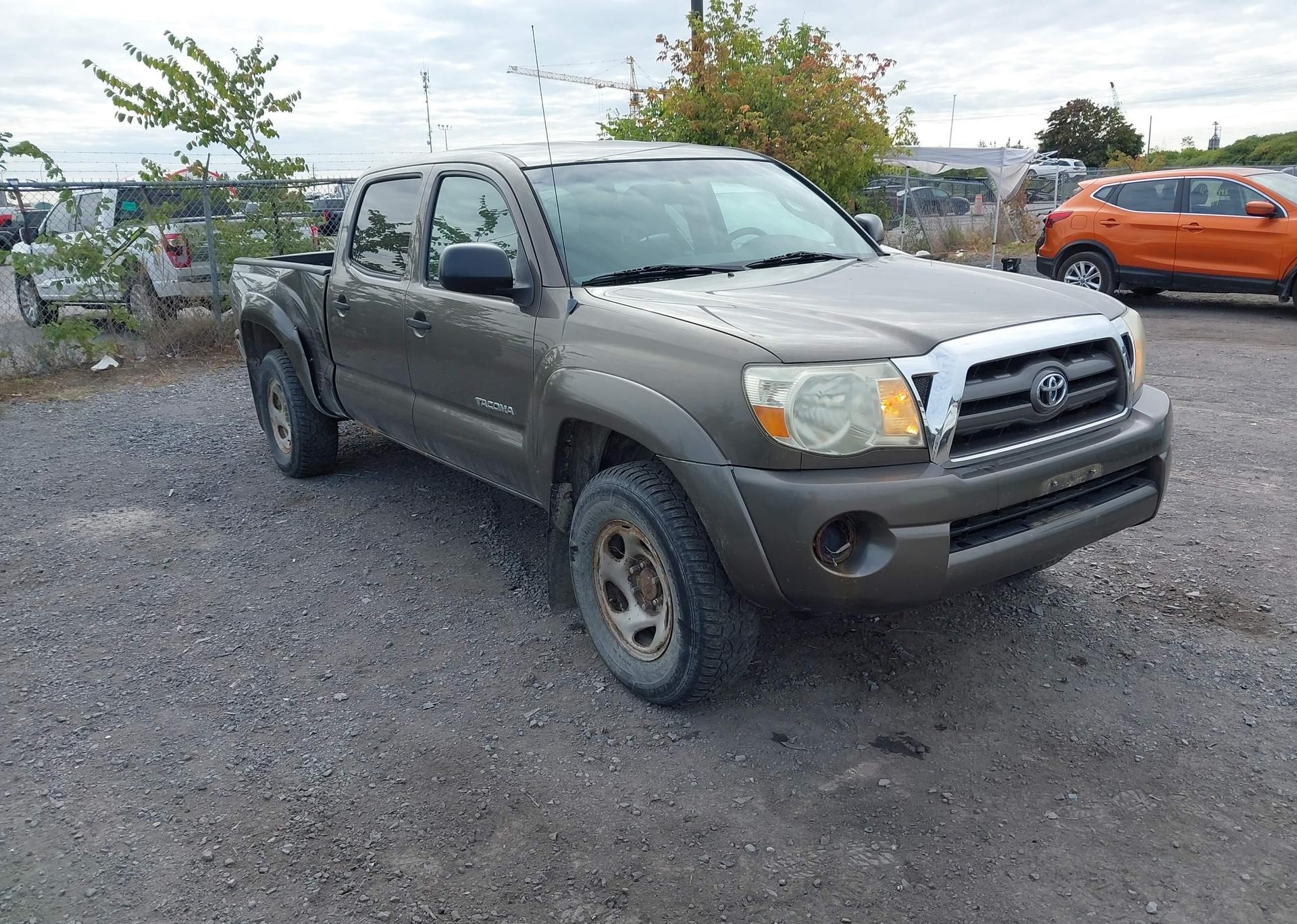 2009 TOYOTA TACOMA DOUBLE CAB LONG BED