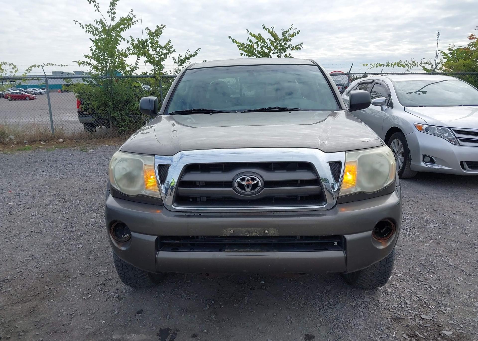 2009 TOYOTA TACOMA DOUBLE CAB LONG BED