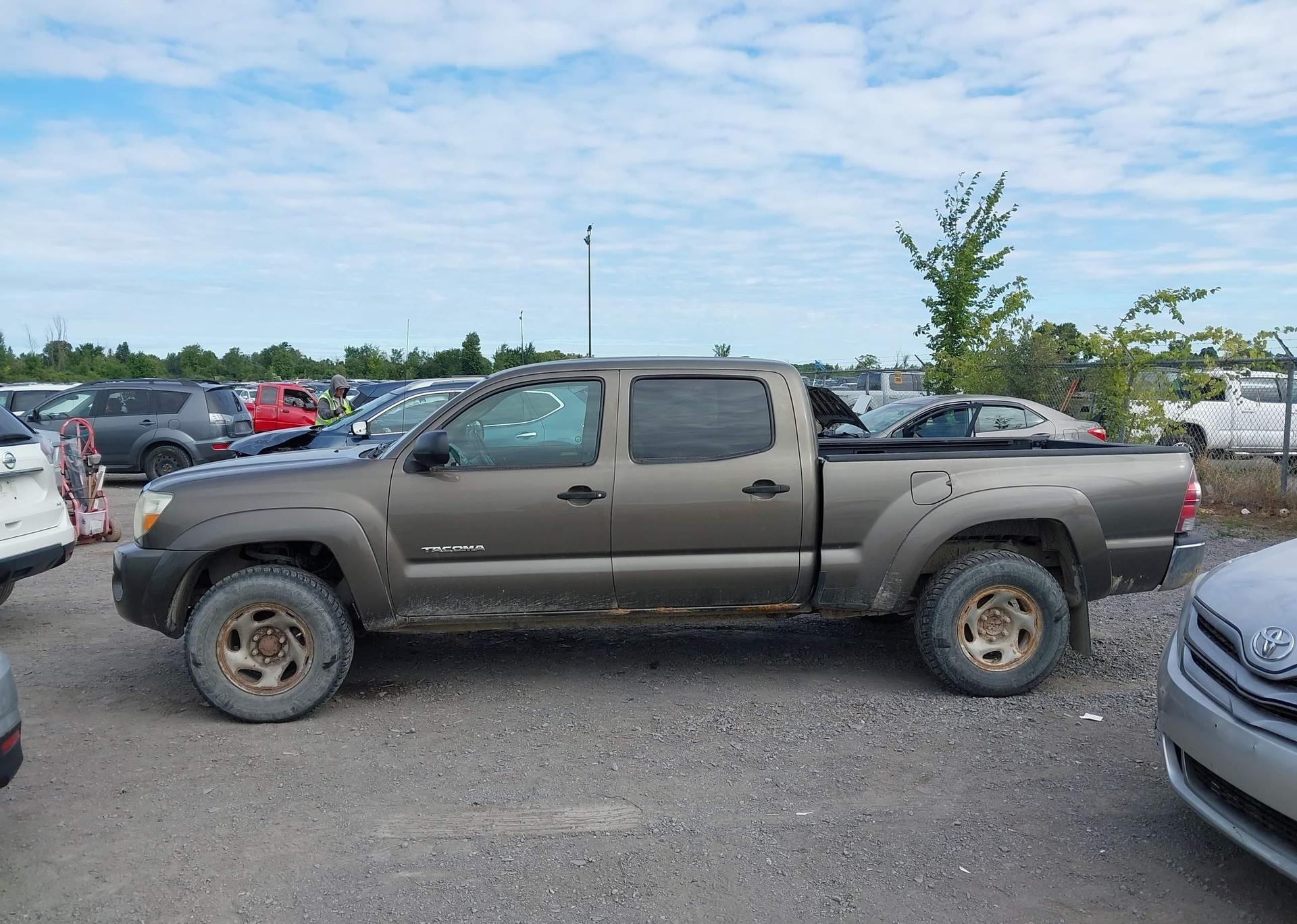 2009 TOYOTA TACOMA DOUBLE CAB LONG BED