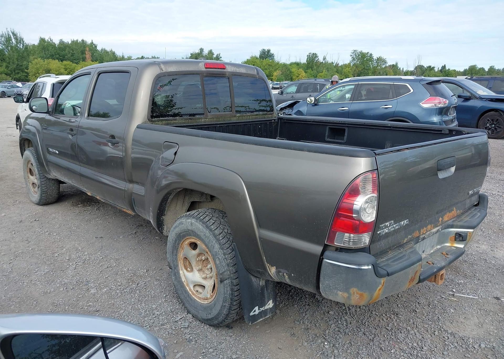2009 TOYOTA TACOMA DOUBLE CAB LONG BED