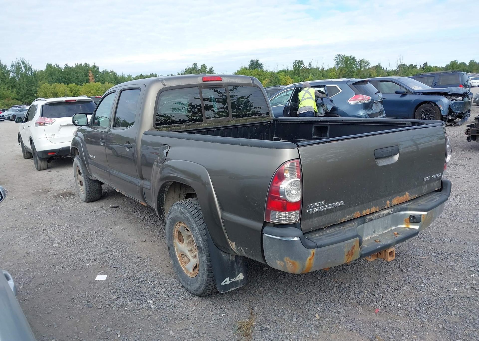 2009 TOYOTA TACOMA DOUBLE CAB LONG BED