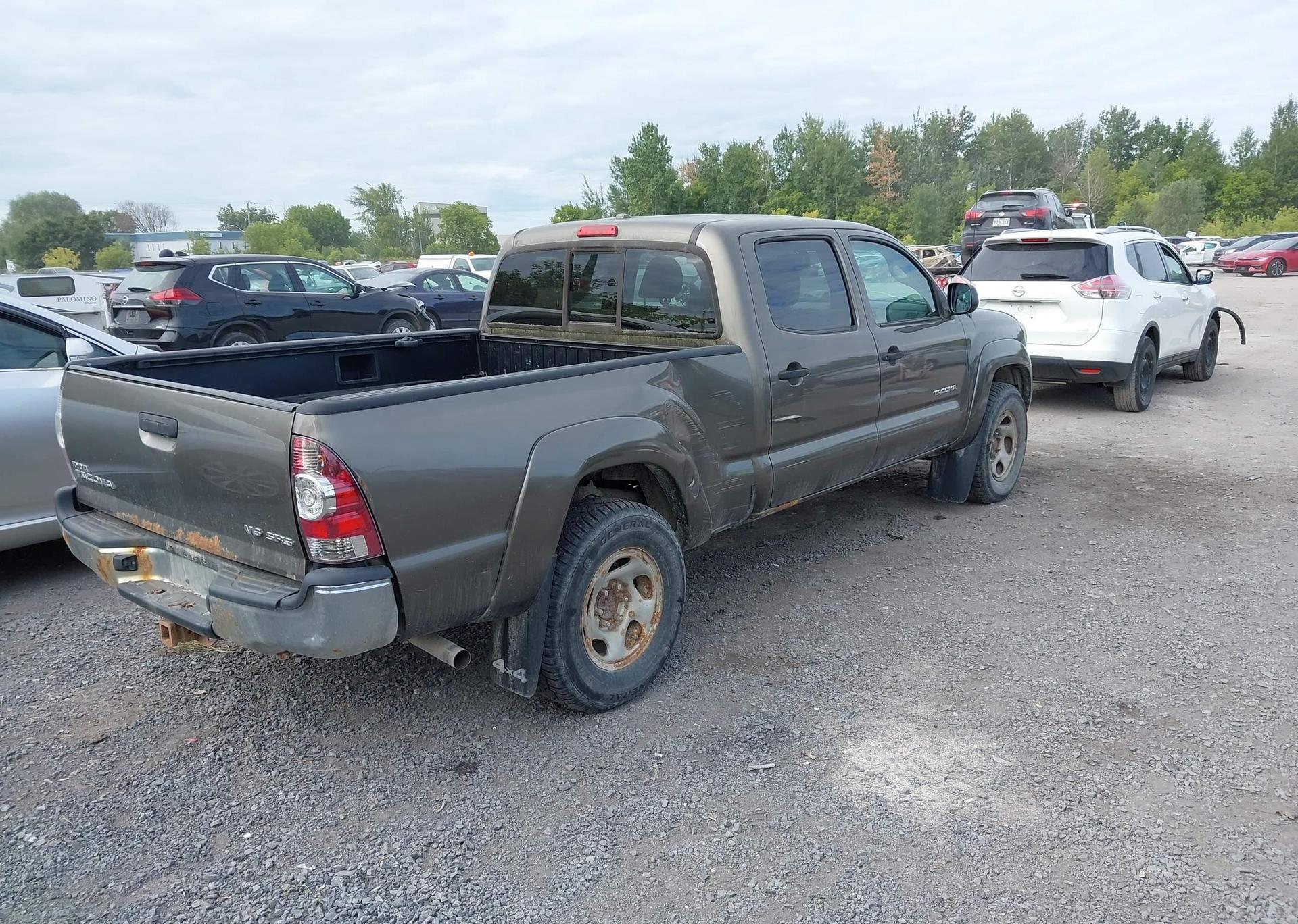 2009 TOYOTA TACOMA DOUBLE CAB LONG BED