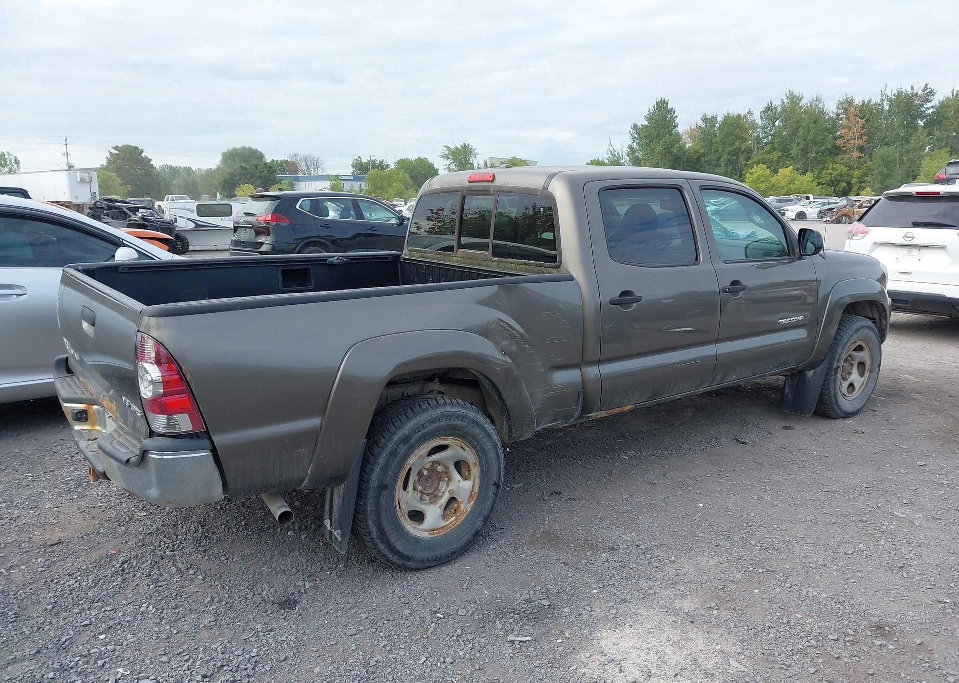 2009 TOYOTA TACOMA DOUBLE CAB LONG BED