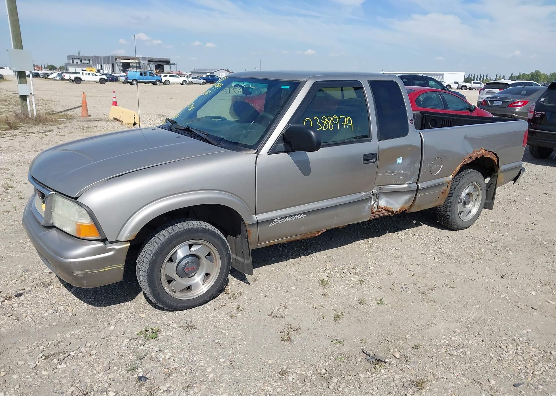 2002 GMC SONOMA SL
