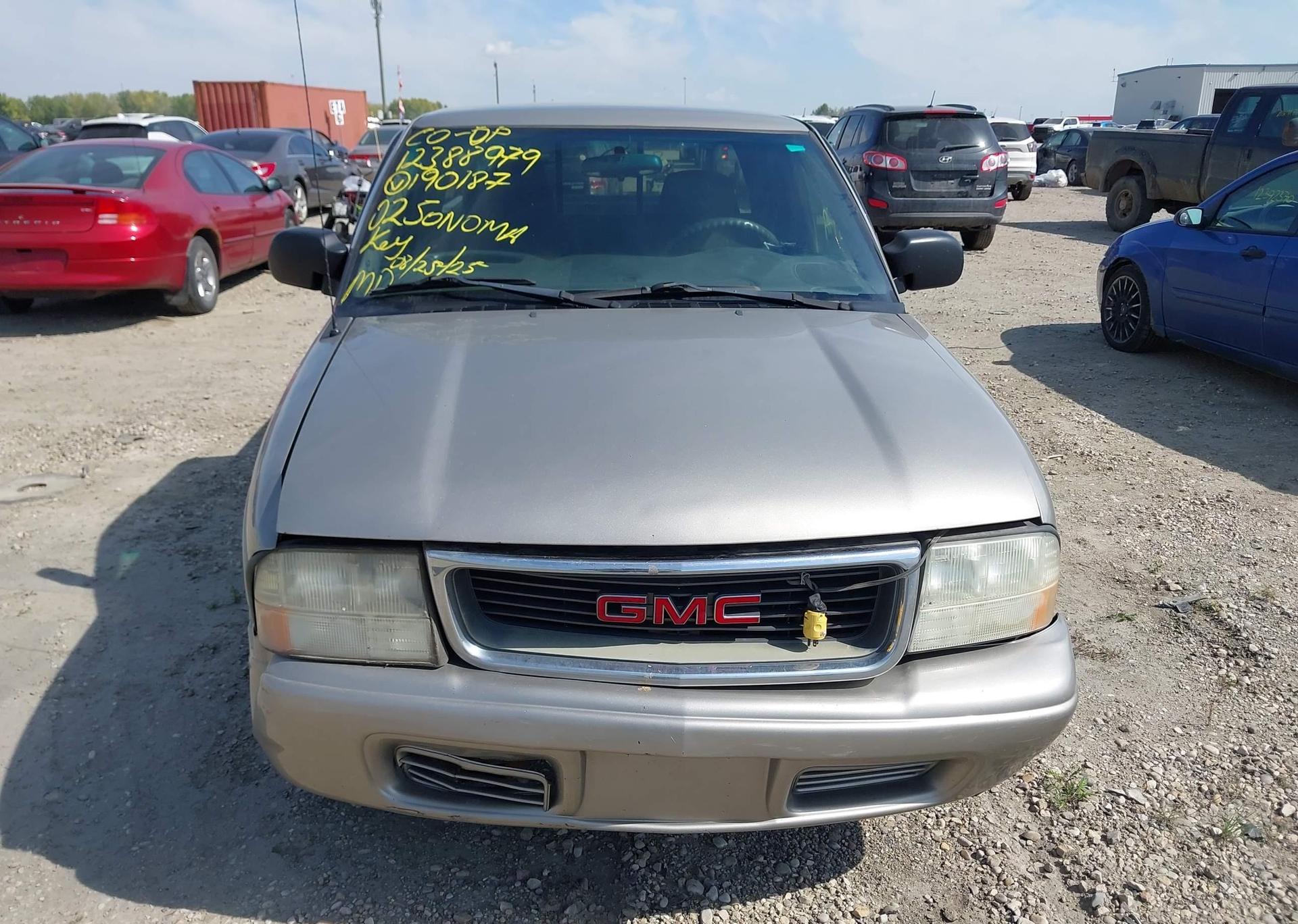 2002 GMC SONOMA SL