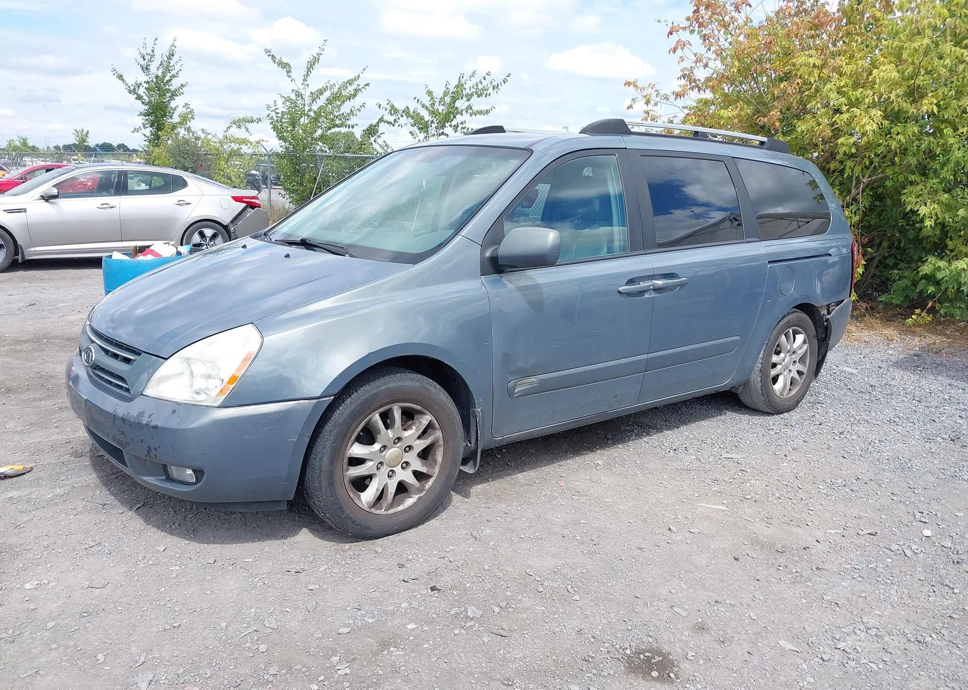 2006 KIA SEDONA EX