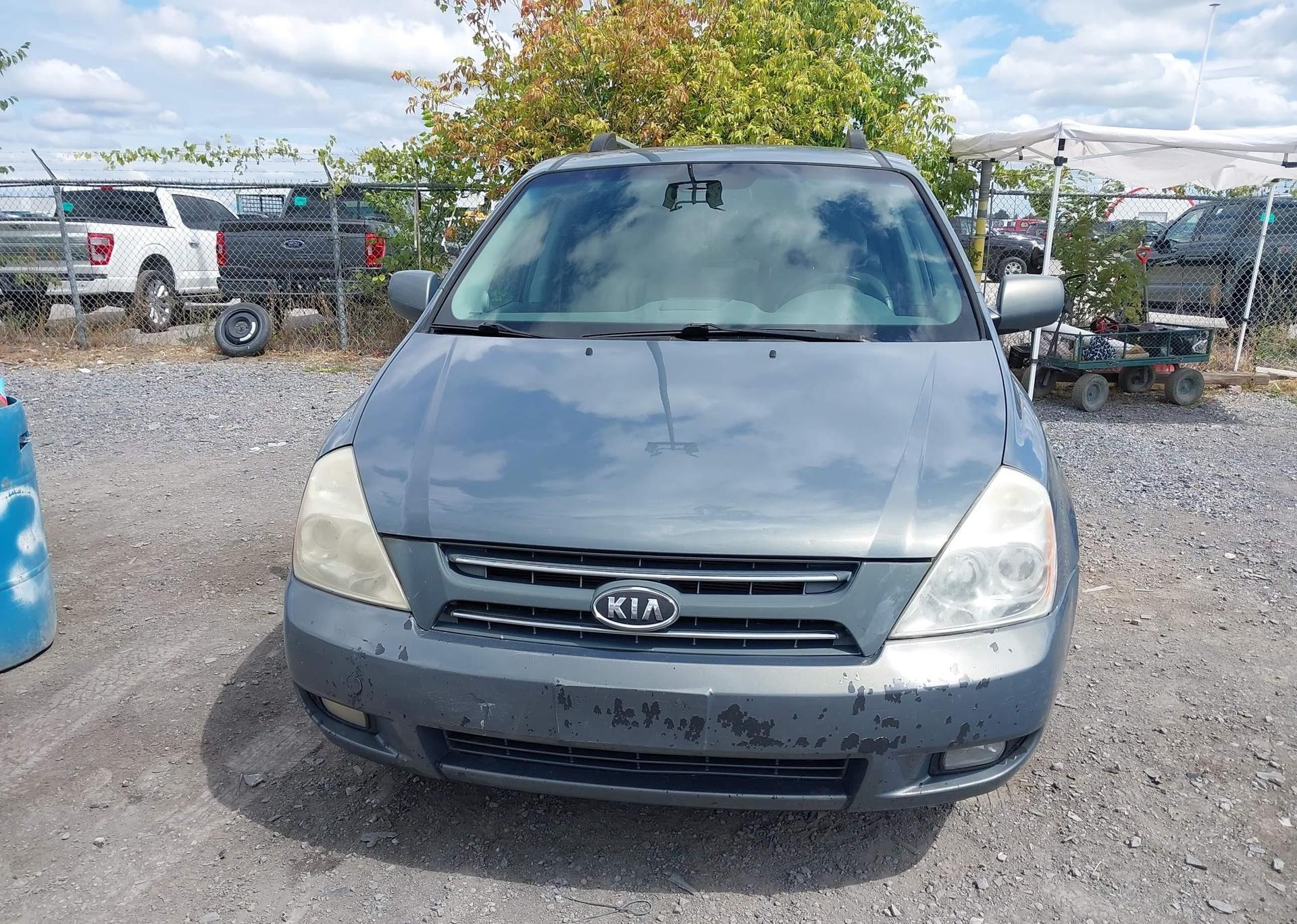 2006 KIA SEDONA EX