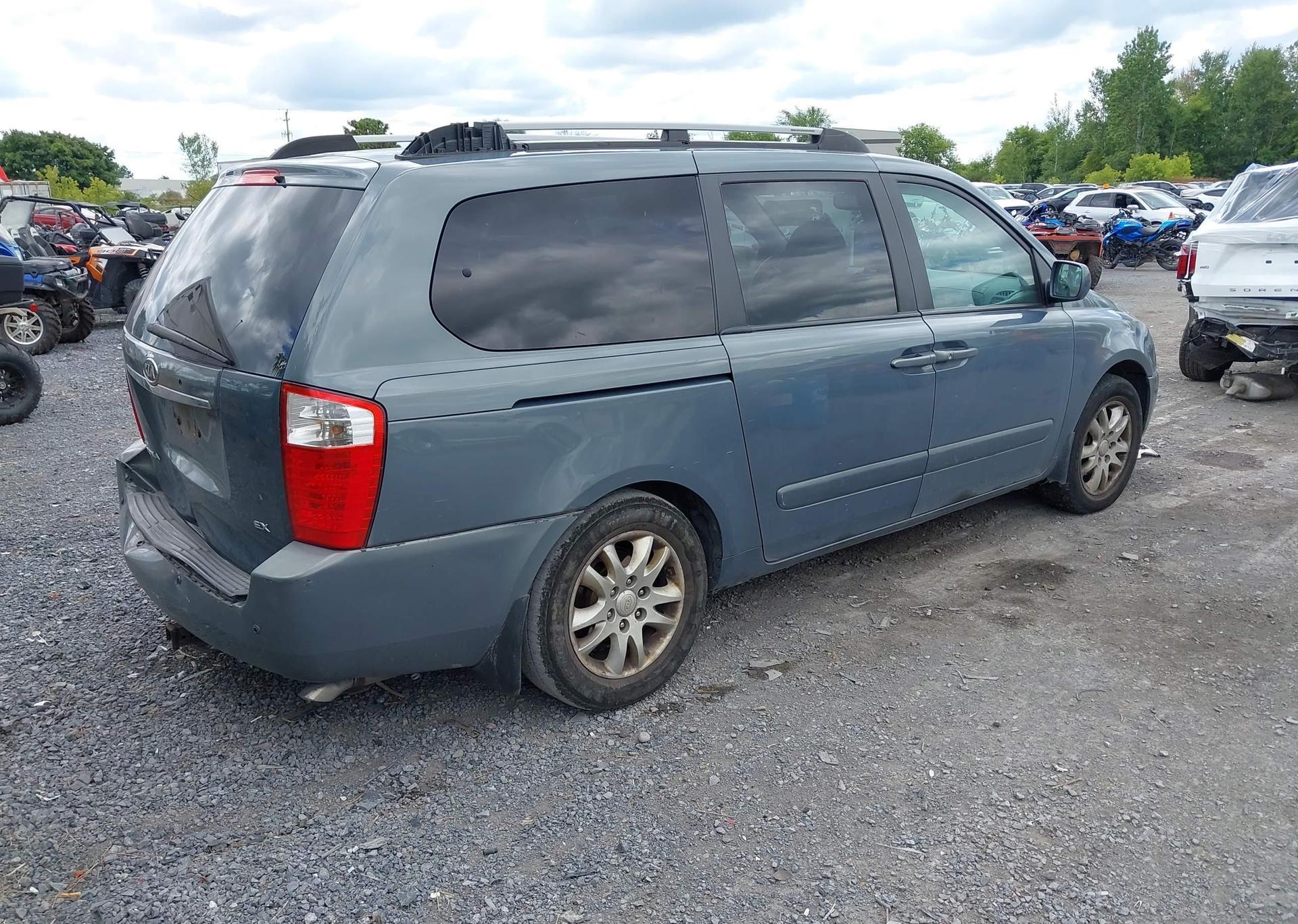 2006 KIA SEDONA EX