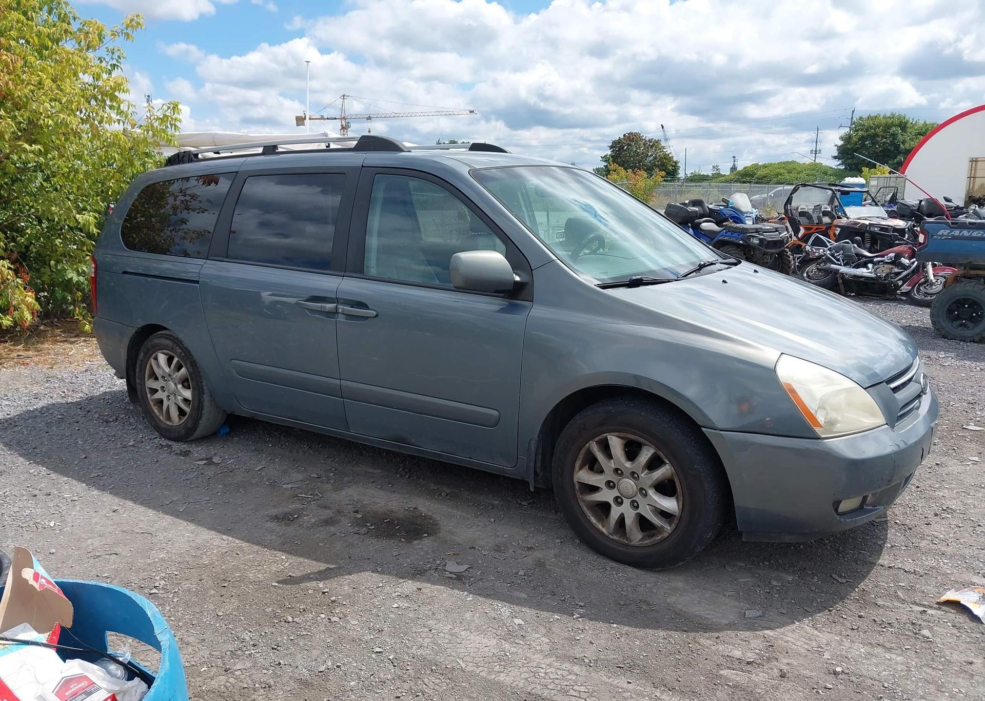 2006 KIA SEDONA EX