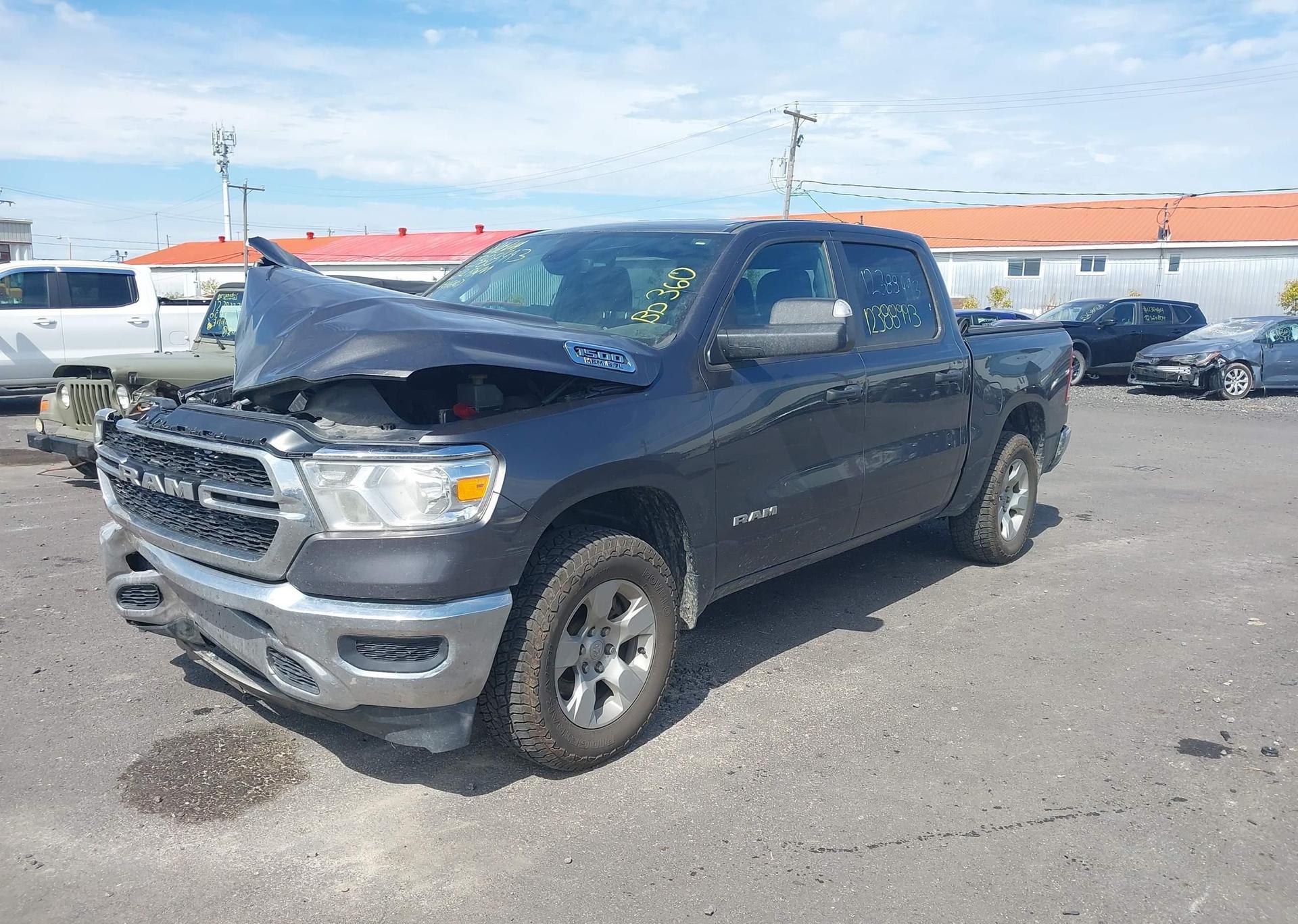 2022 RAM 1500 TRADESMAN