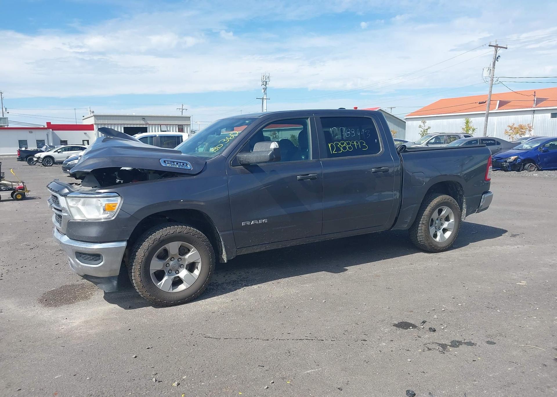 2022 RAM 1500 TRADESMAN