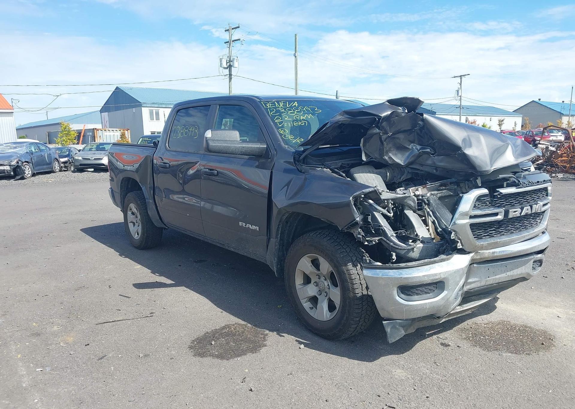 2022 RAM 1500 TRADESMAN