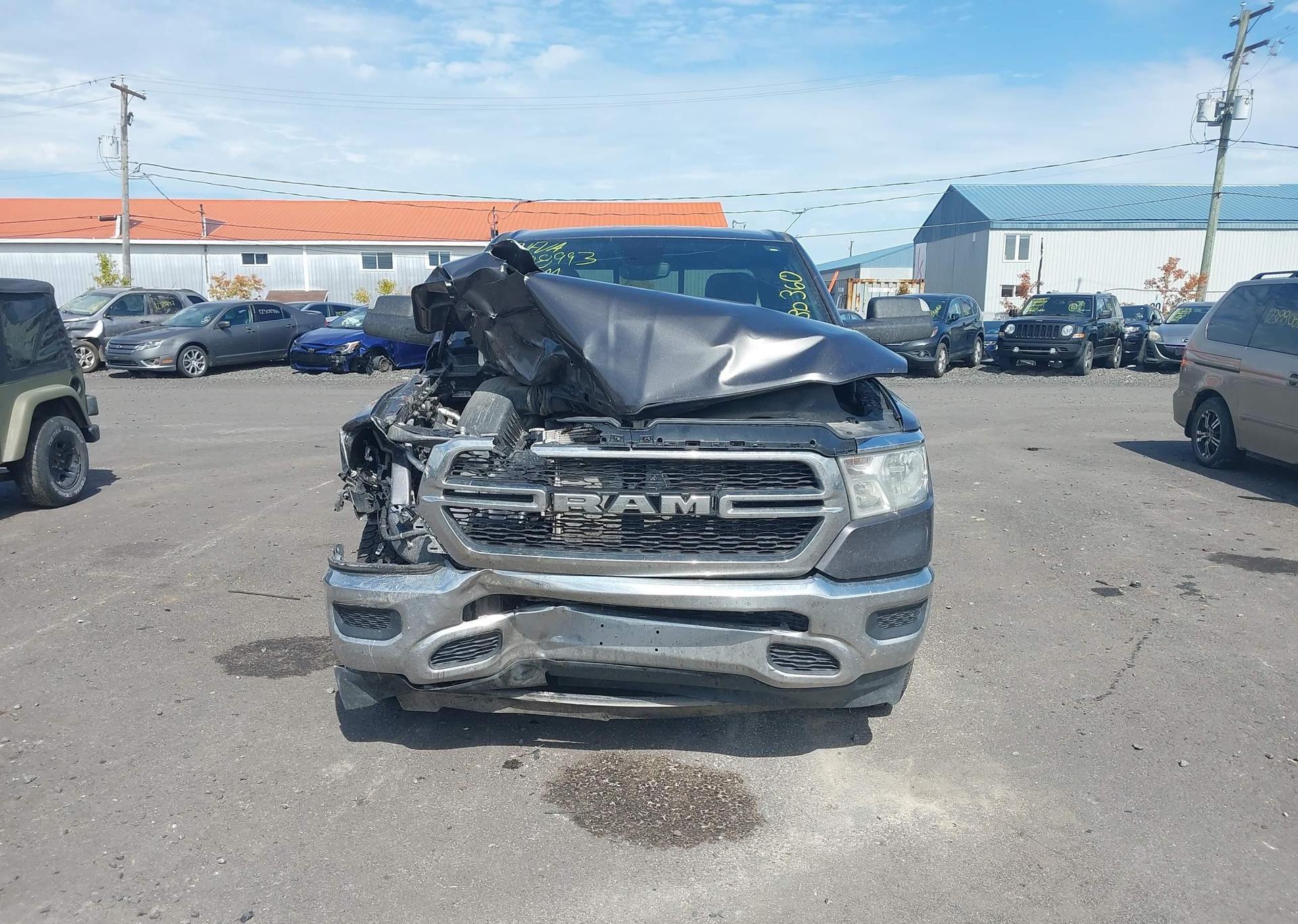 2022 RAM 1500 TRADESMAN