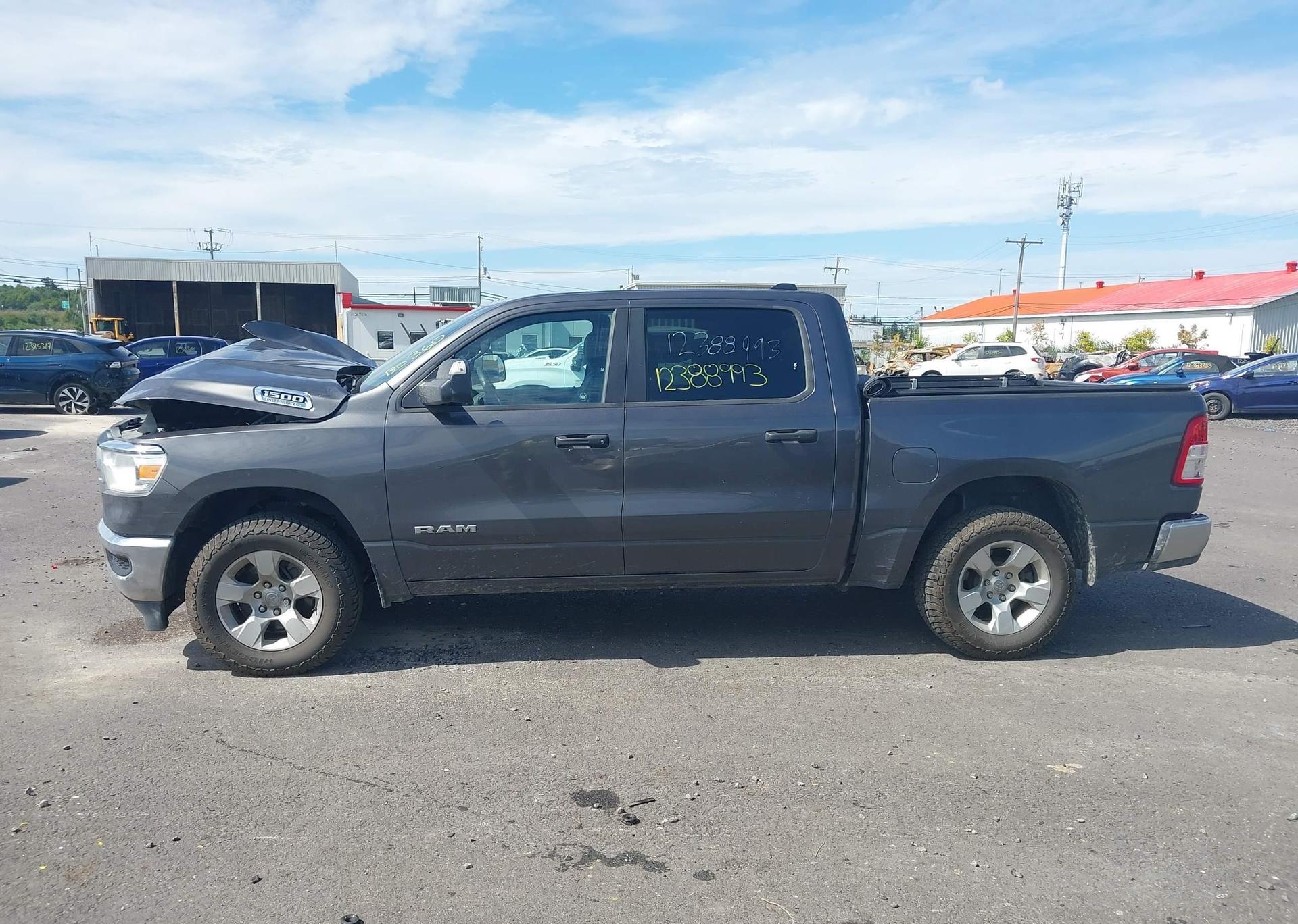 2022 RAM 1500 TRADESMAN