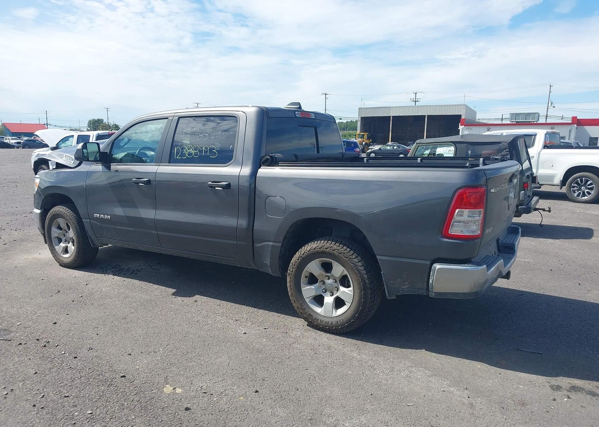 2022 RAM 1500 TRADESMAN