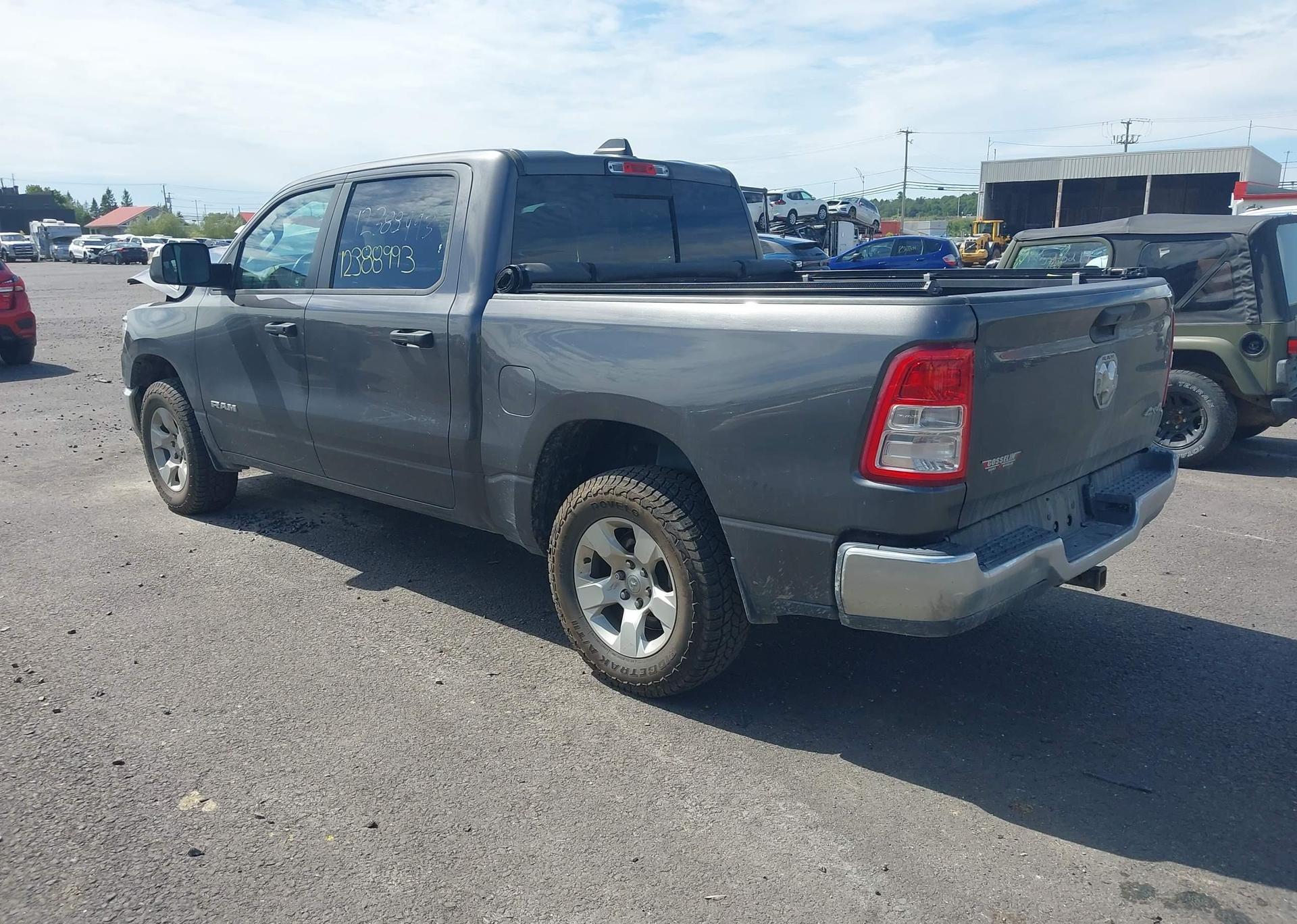 2022 RAM 1500 TRADESMAN