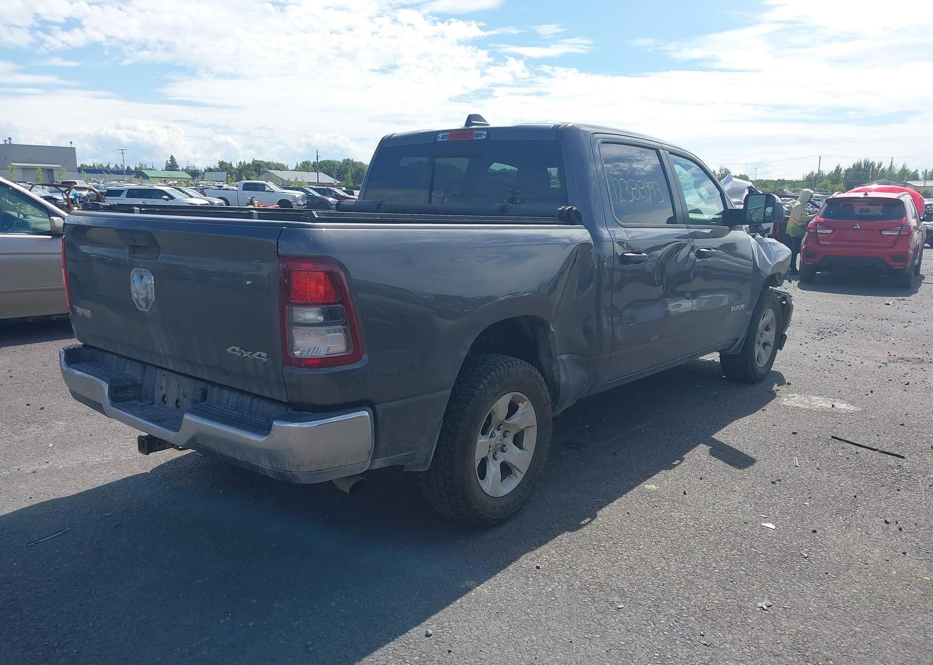 2022 RAM 1500 TRADESMAN