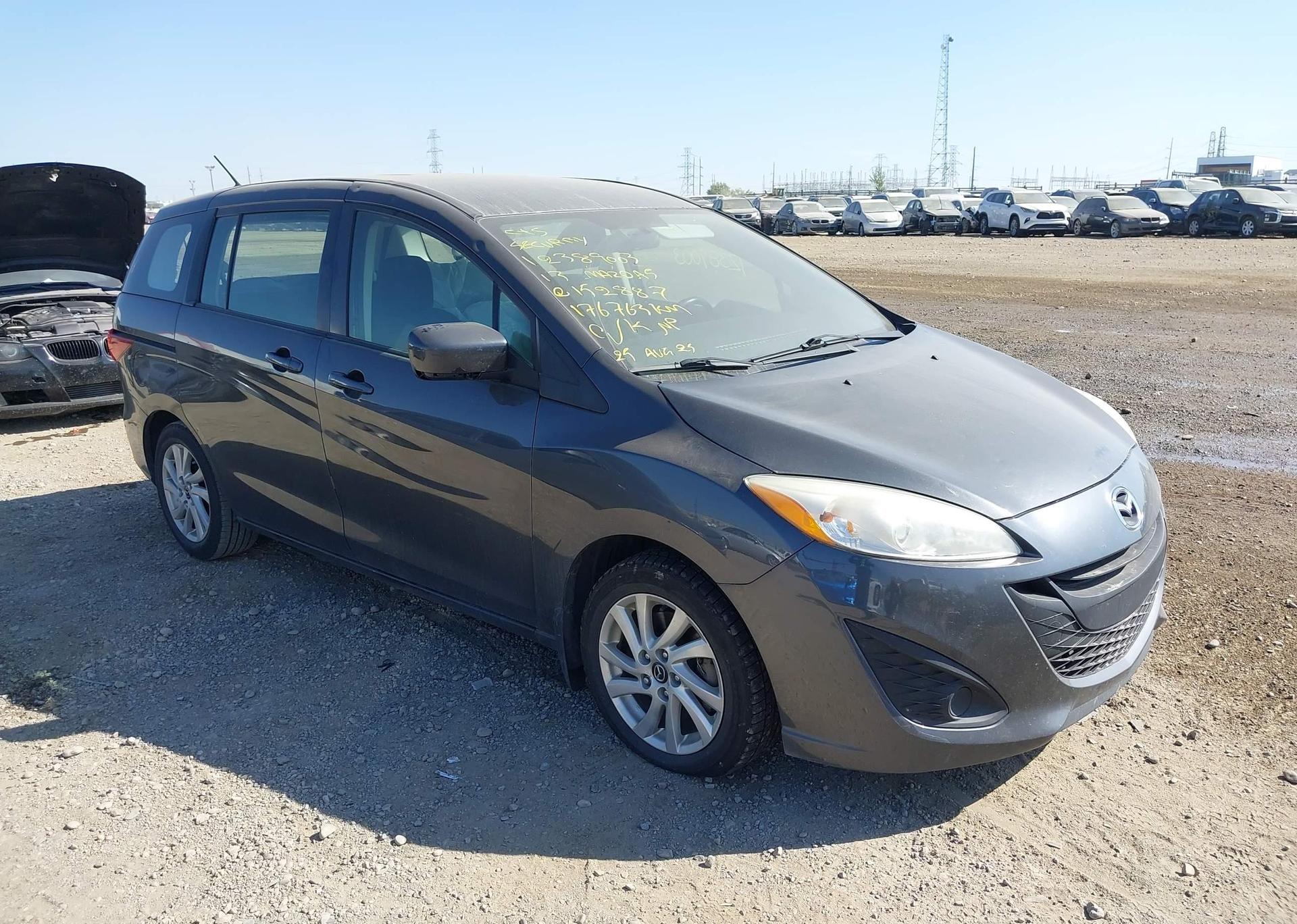 2013 MAZDA MAZDA5 GS