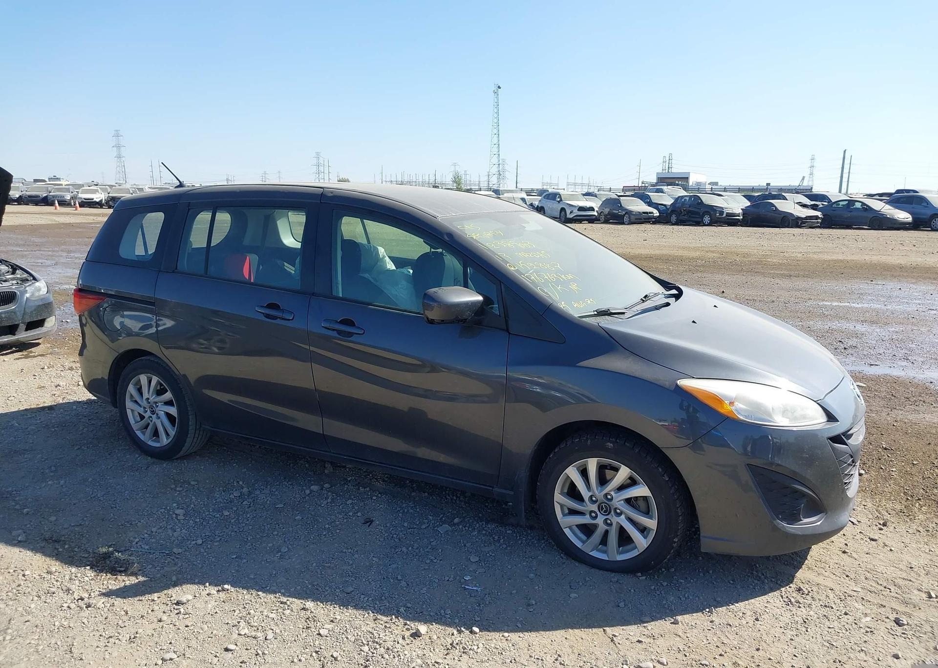 2013 MAZDA MAZDA5 GS