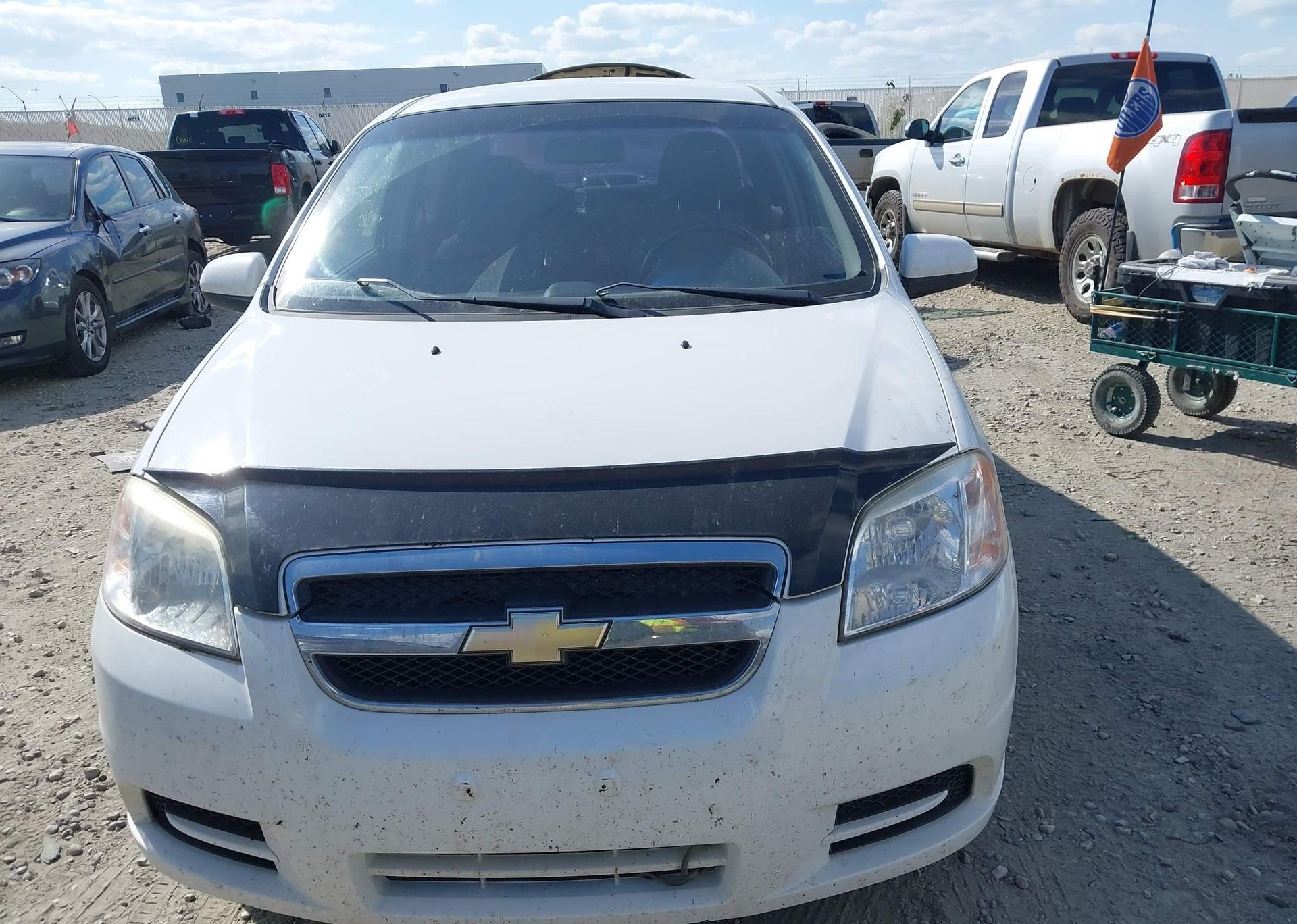 2009 CHEVROLET AVEO LS