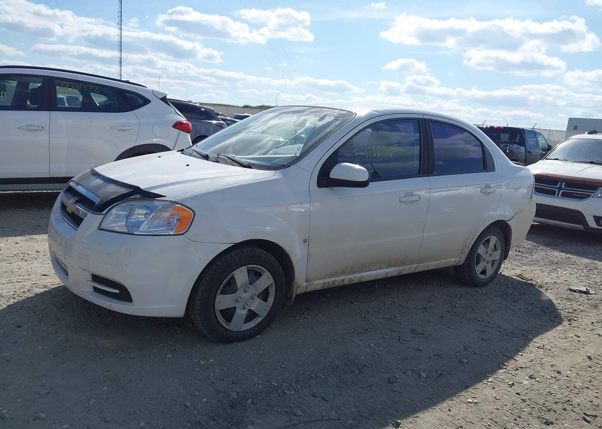 2009 CHEVROLET AVEO LS