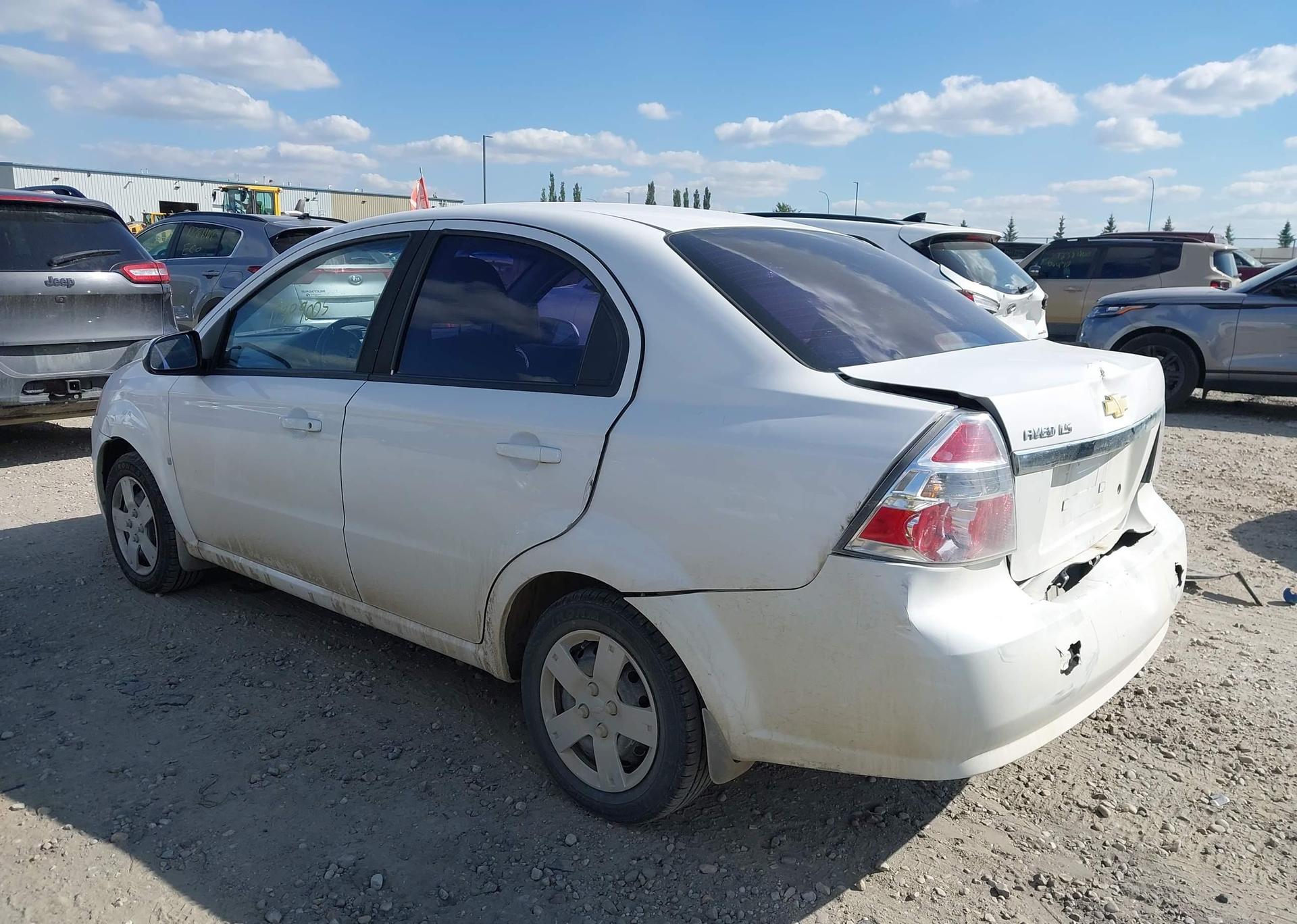 2009 CHEVROLET AVEO LS