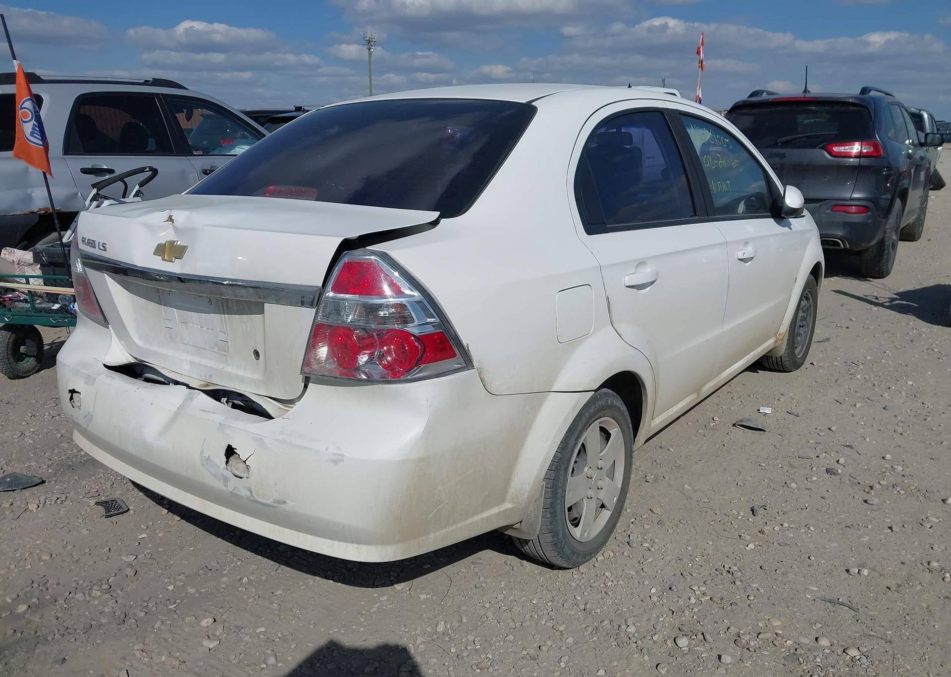 2009 CHEVROLET AVEO LS