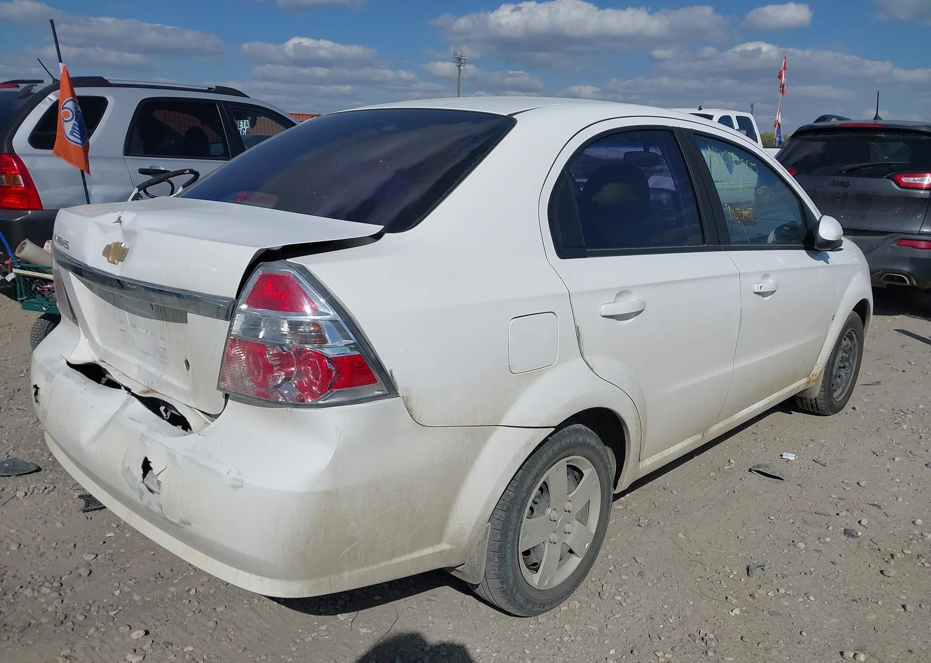 2009 CHEVROLET AVEO LS