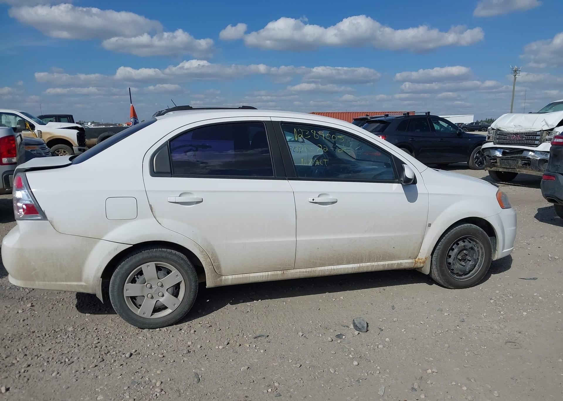 2009 CHEVROLET AVEO LS