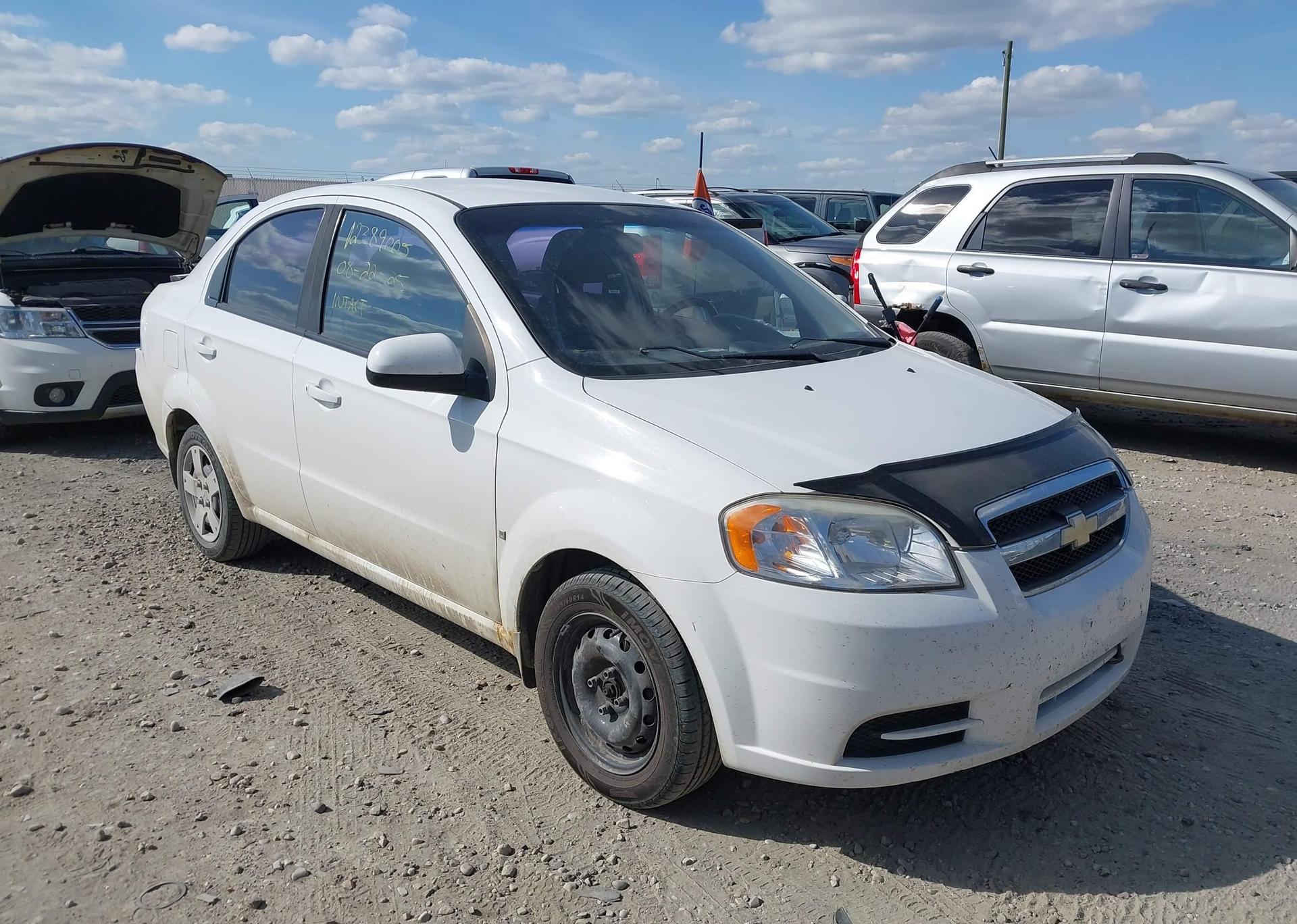 2009 CHEVROLET AVEO LS