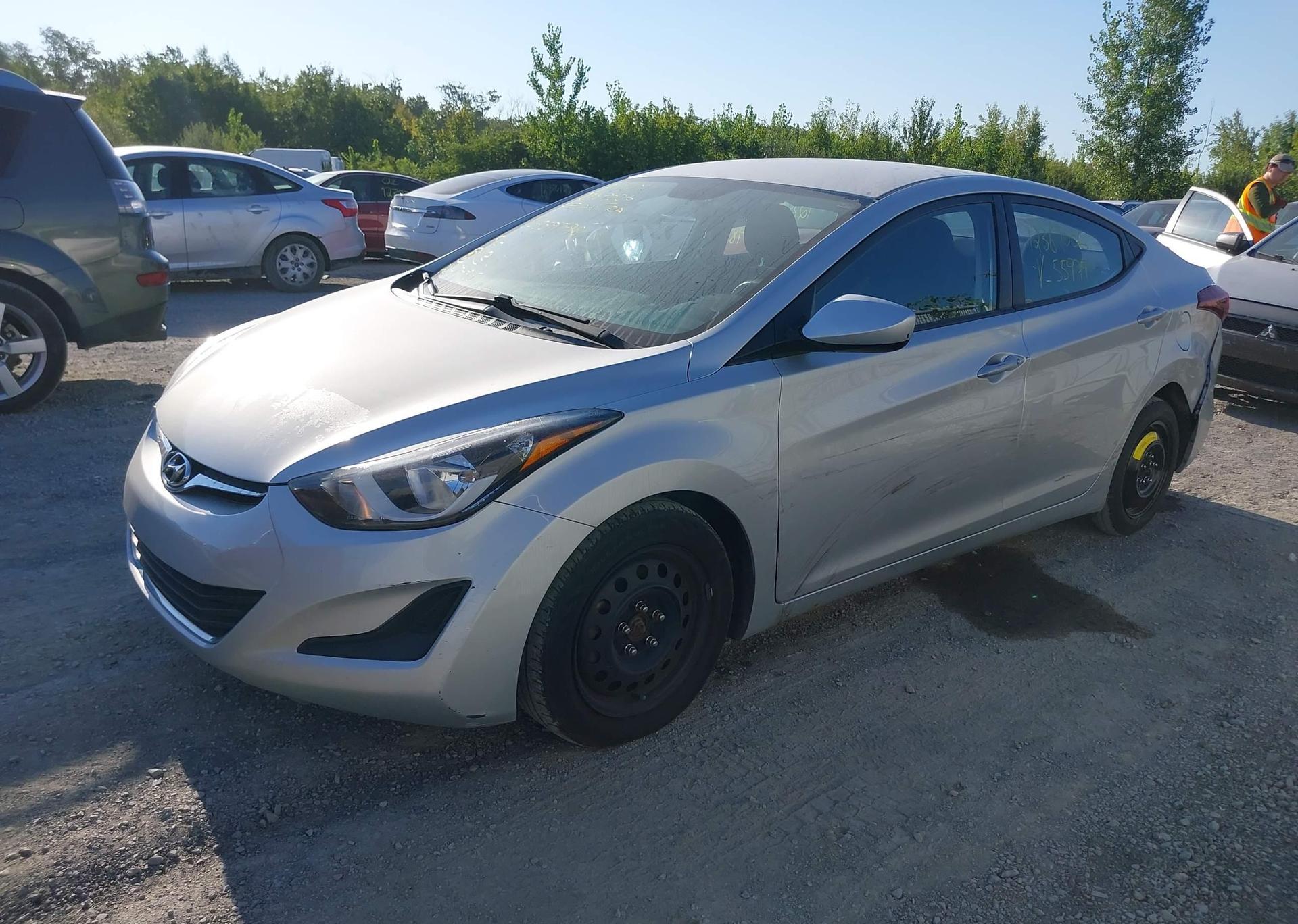 2015 HYUNDAI ELANTRA GL