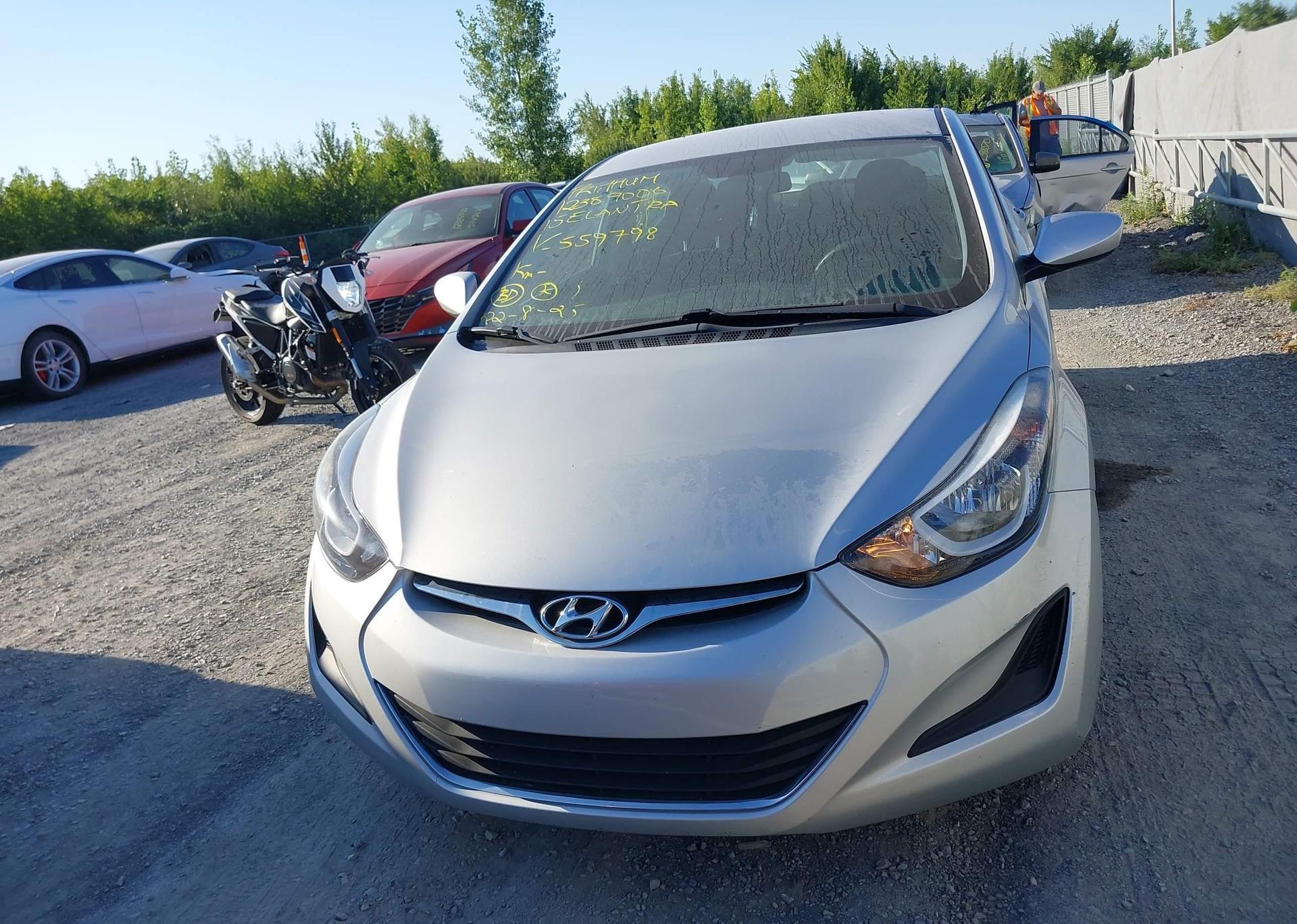 2015 HYUNDAI ELANTRA GL