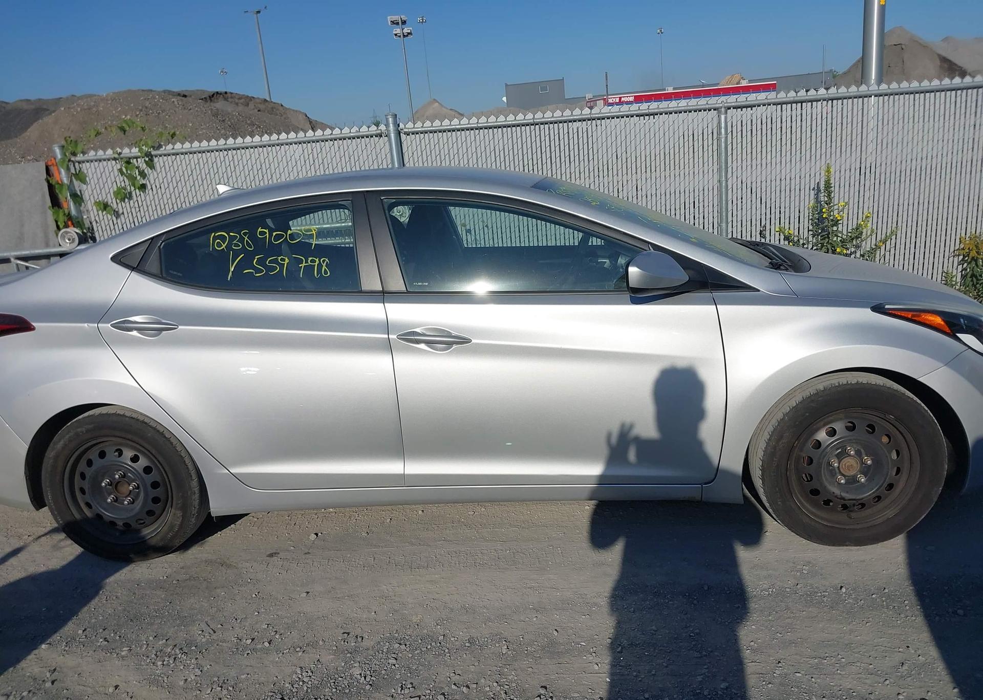 2015 HYUNDAI ELANTRA GL