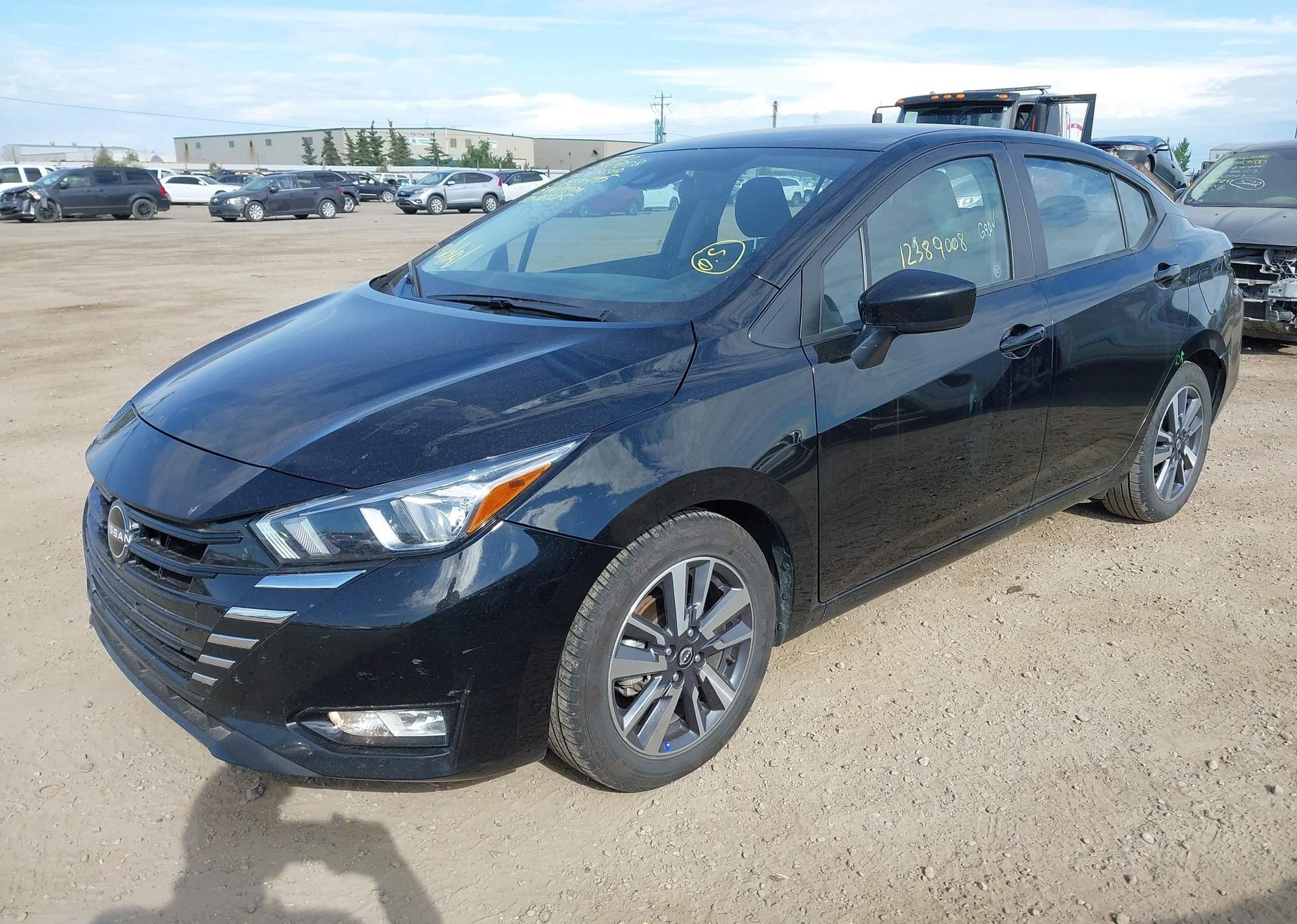 2024 NISSAN VERSA SV