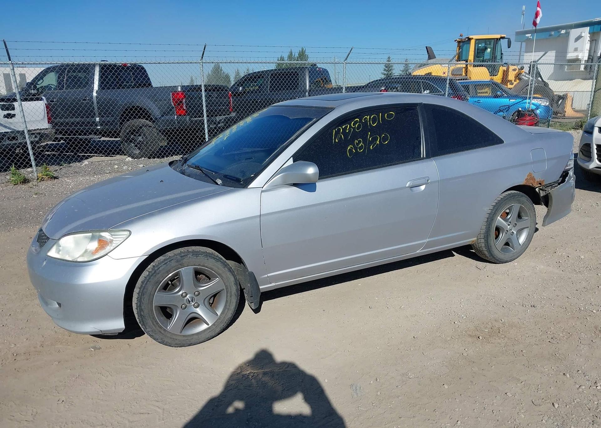 2004 HONDA CIVIC EX