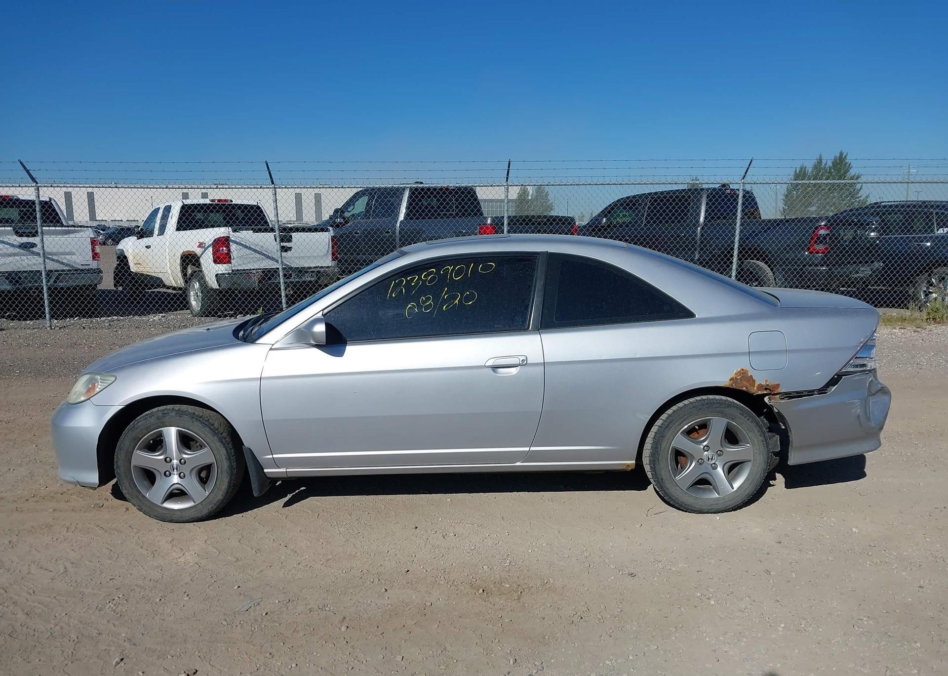 2004 HONDA CIVIC EX