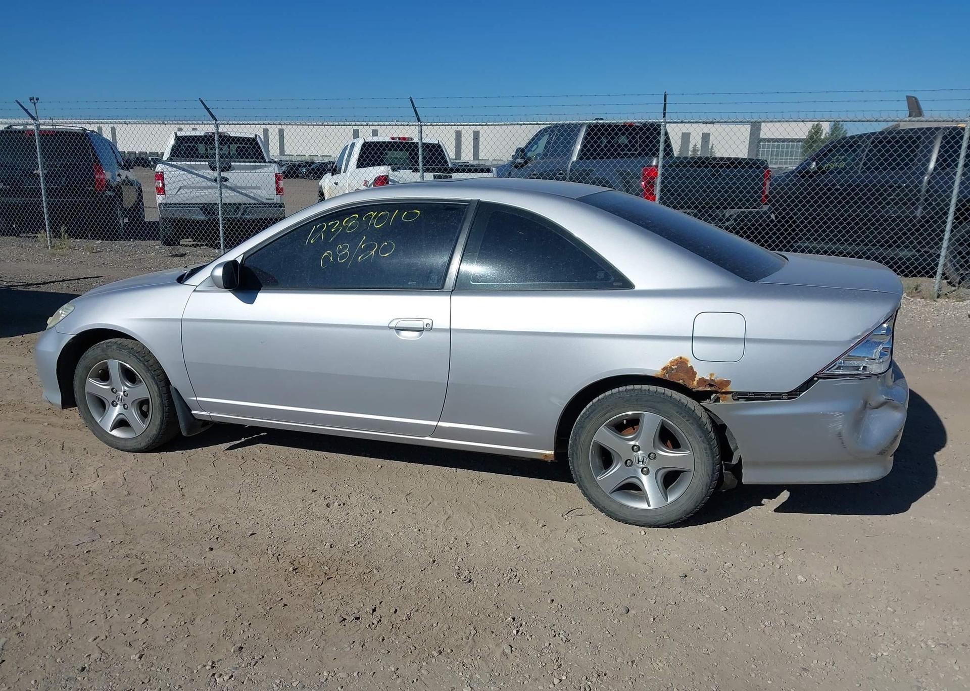 2004 HONDA CIVIC EX
