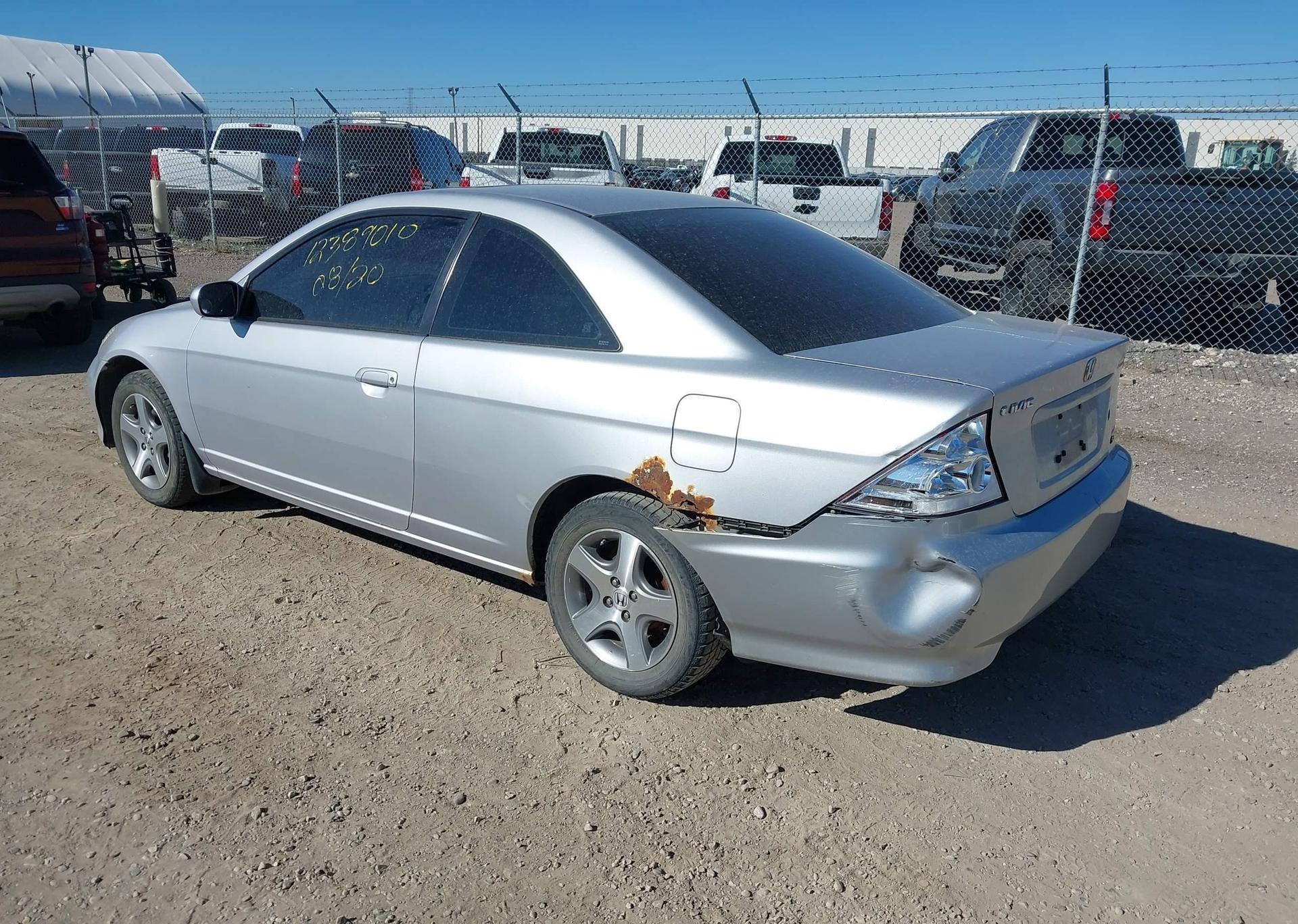2004 HONDA CIVIC EX