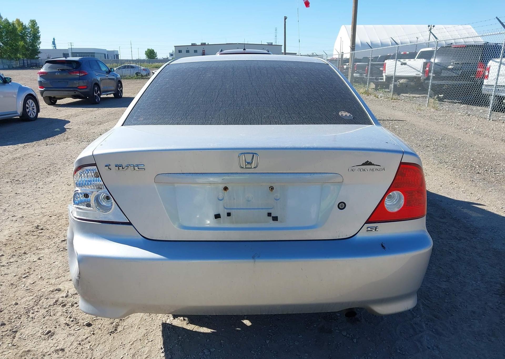 2004 HONDA CIVIC EX