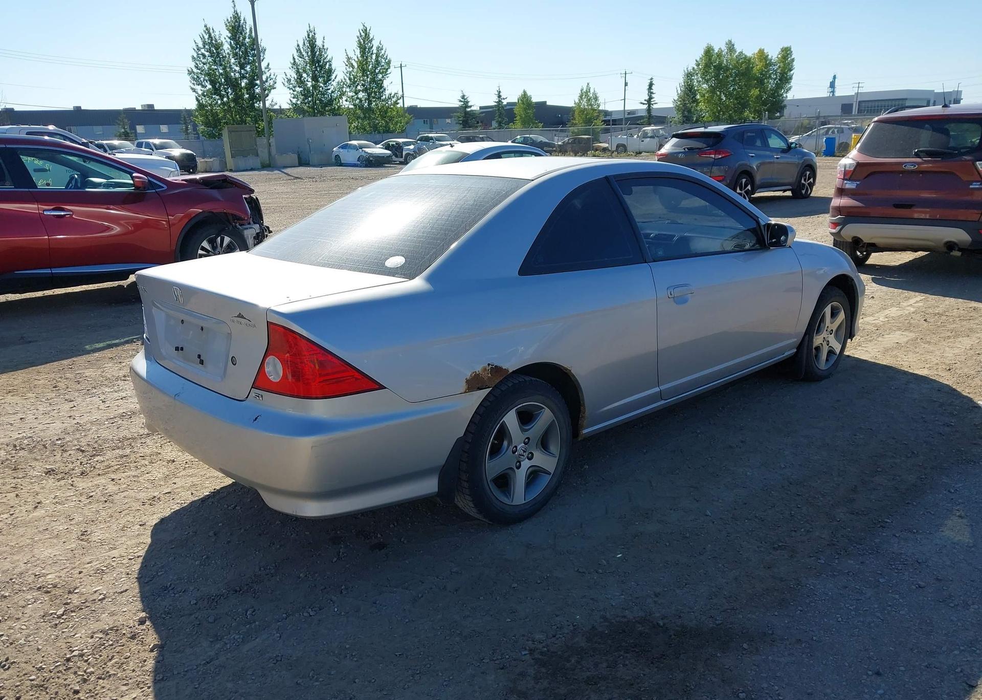 2004 HONDA CIVIC EX