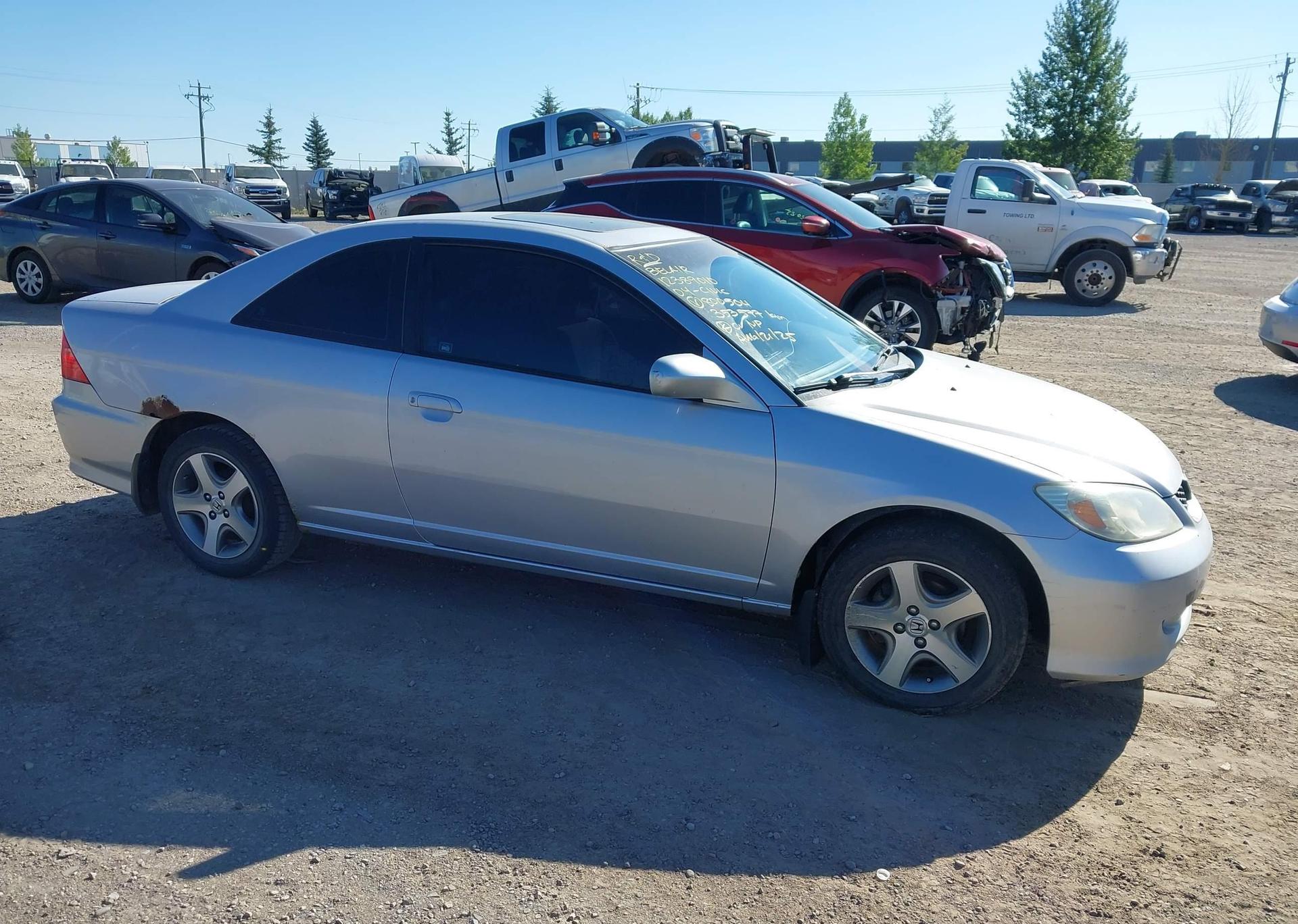 2004 HONDA CIVIC EX
