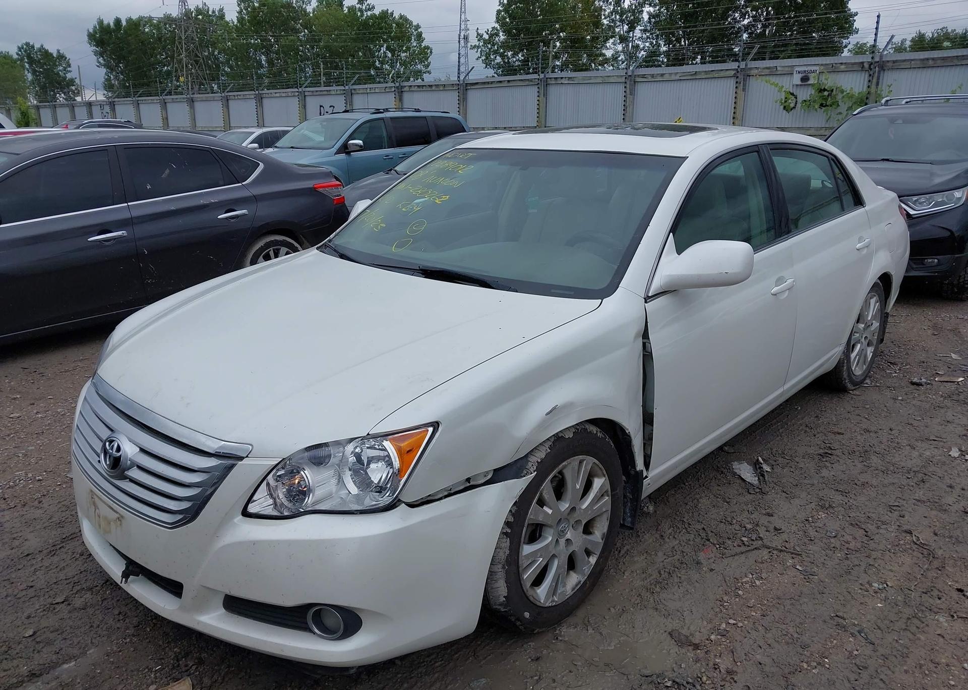 2008 TOYOTA AVALON XL