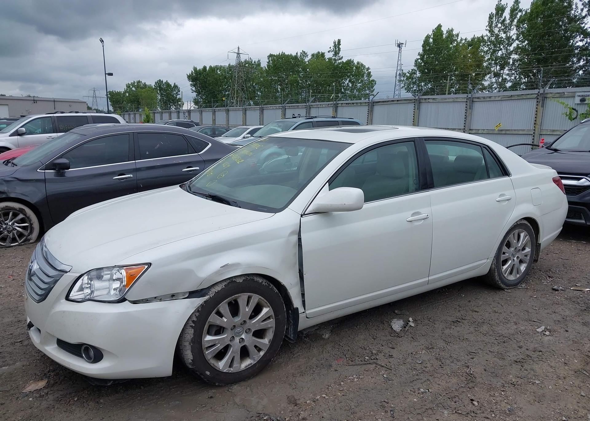 2008 TOYOTA AVALON XL