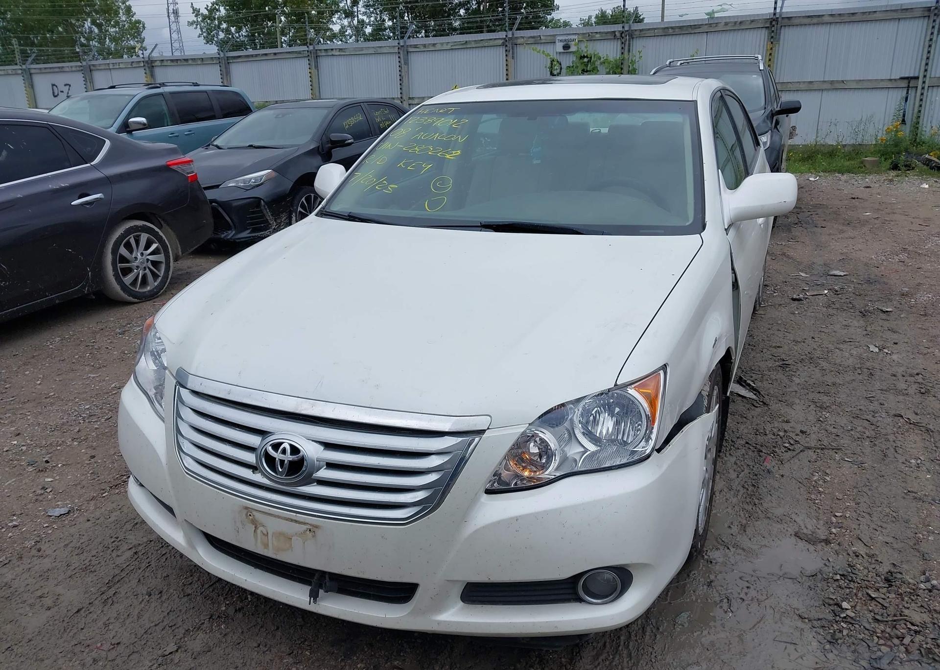 2008 TOYOTA AVALON XL
