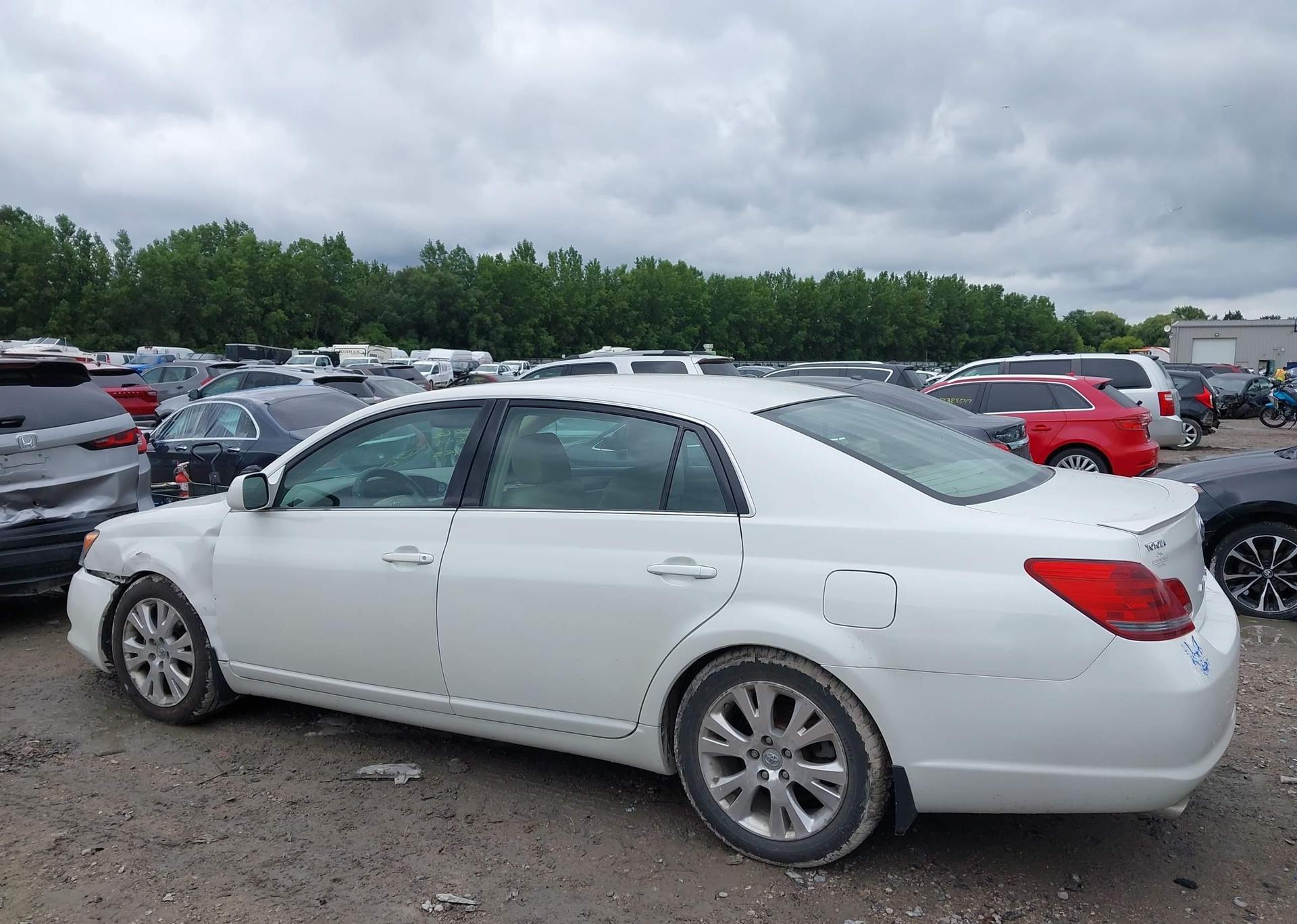 2008 TOYOTA AVALON XL
