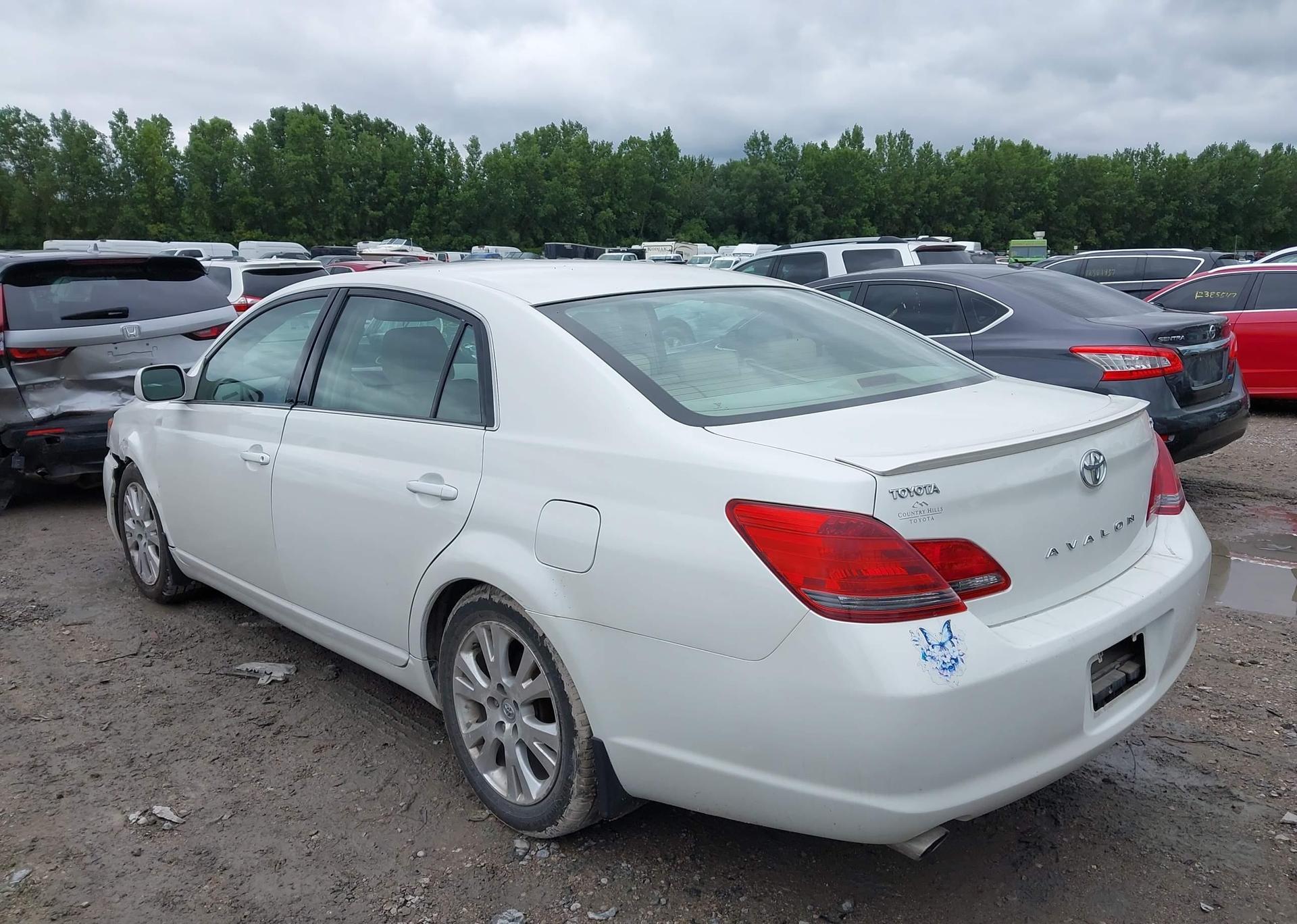 2008 TOYOTA AVALON XL
